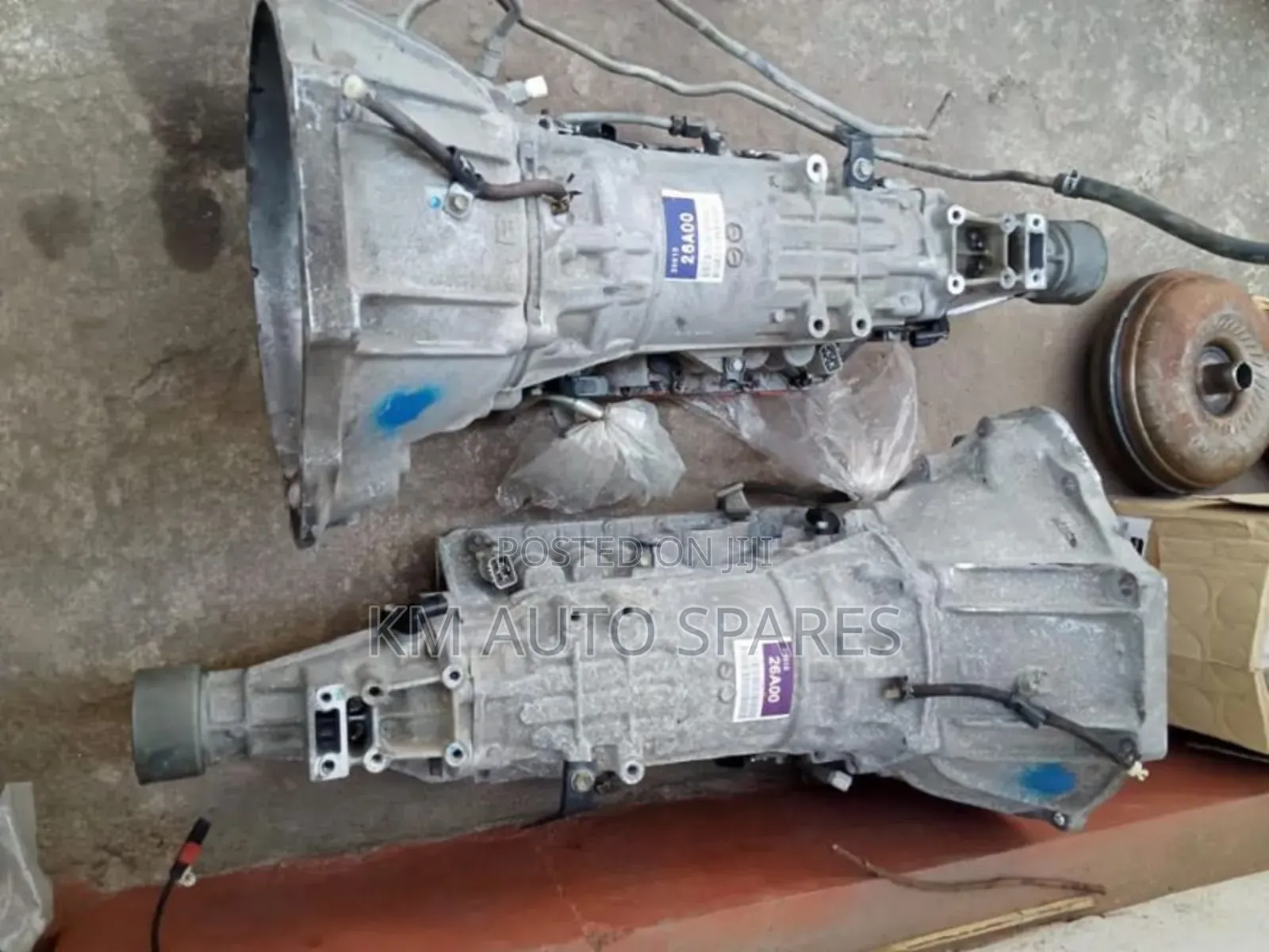 Toyota 2kd Gearbox for Toyota Hiace, Hilux, Fortuner.