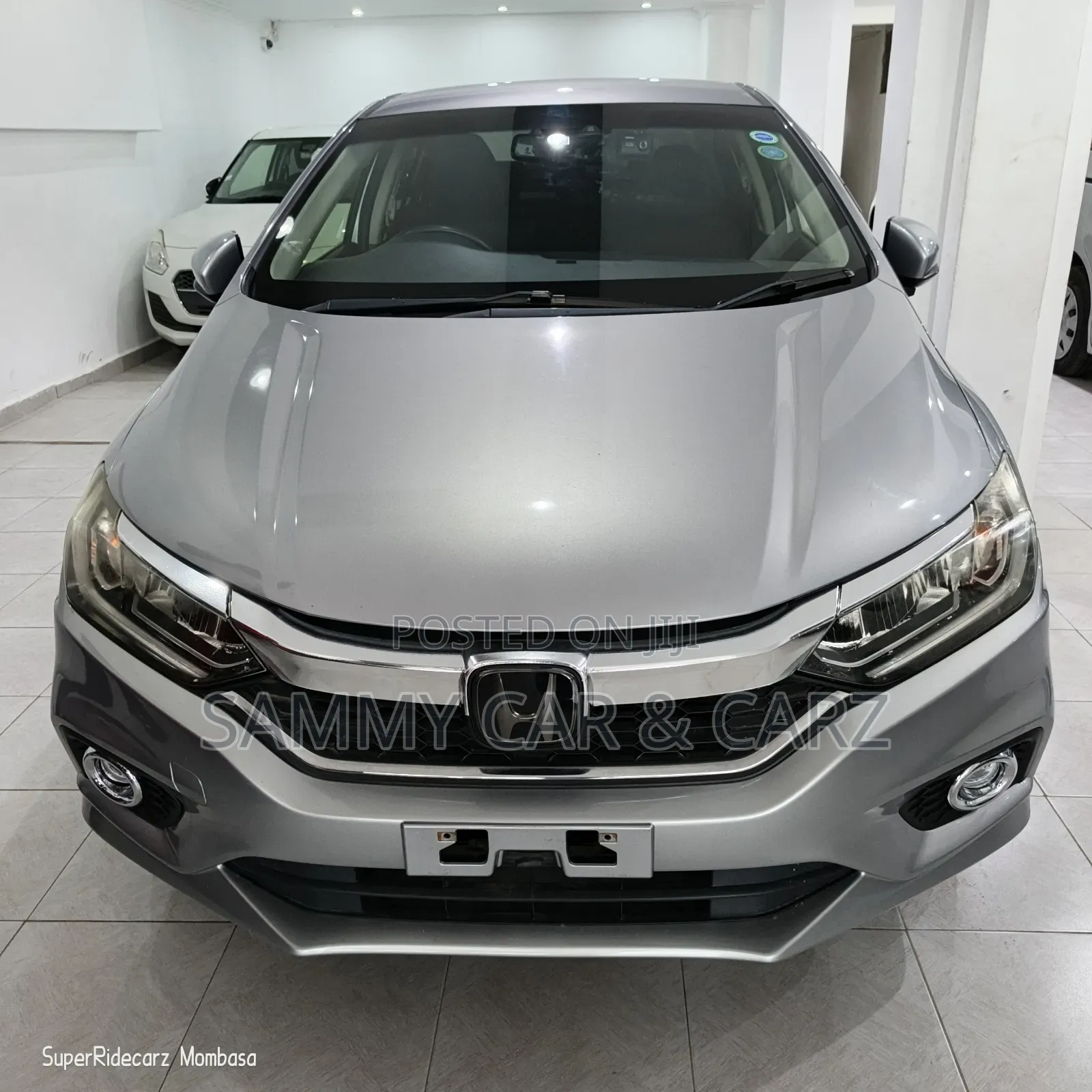 Honda Grace 1.5 Hybrid FWD 2018 Silver