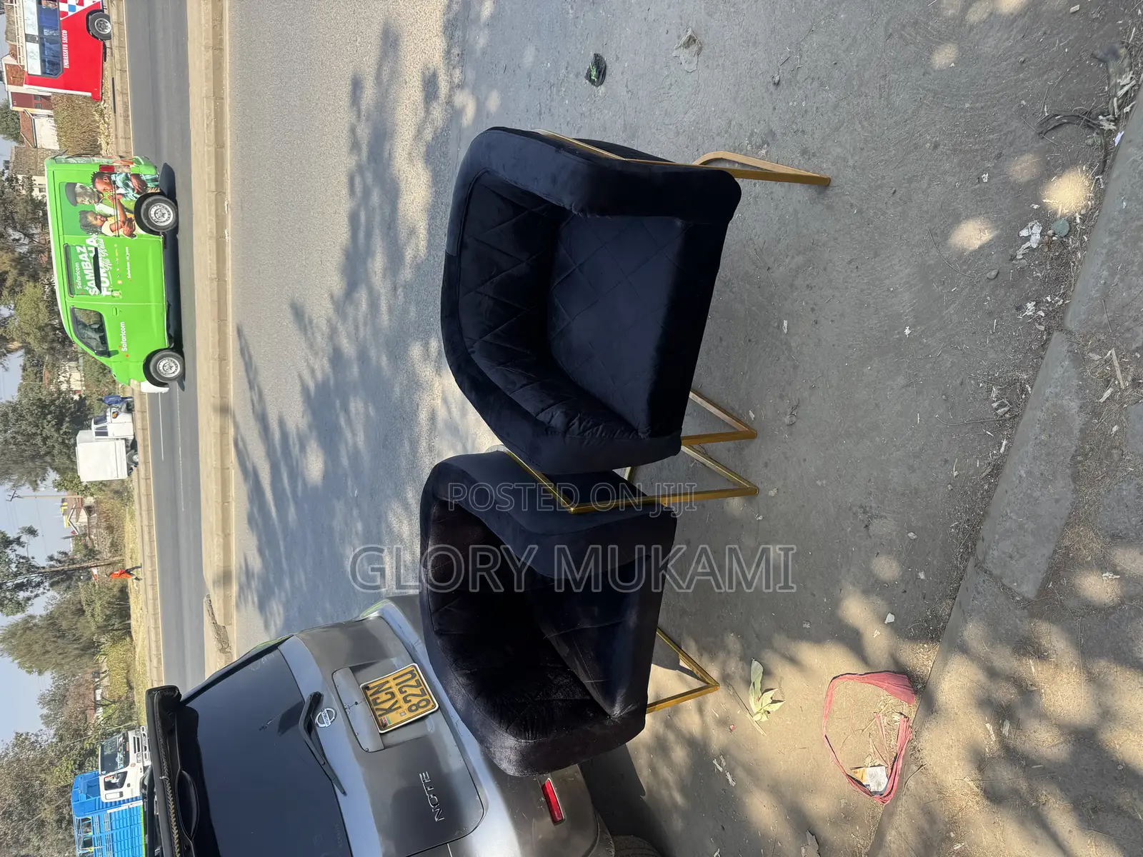 Black Styling Chairs