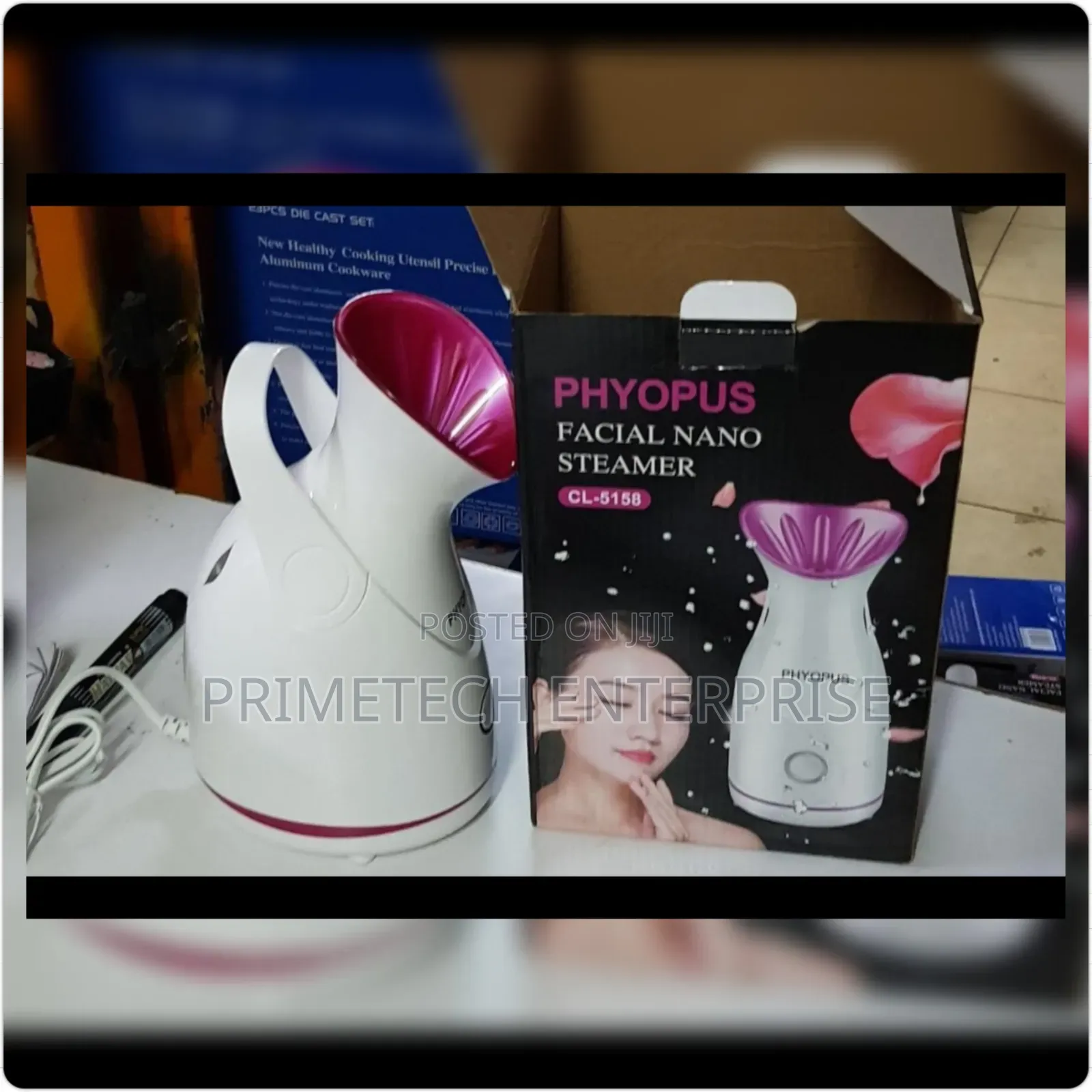 Nano Facial Steamer