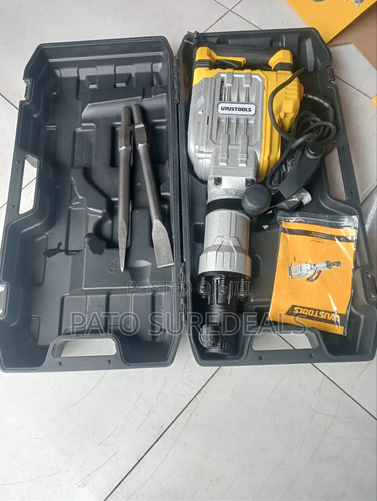 Breaker/ Uyus Tools Breaker 2700w