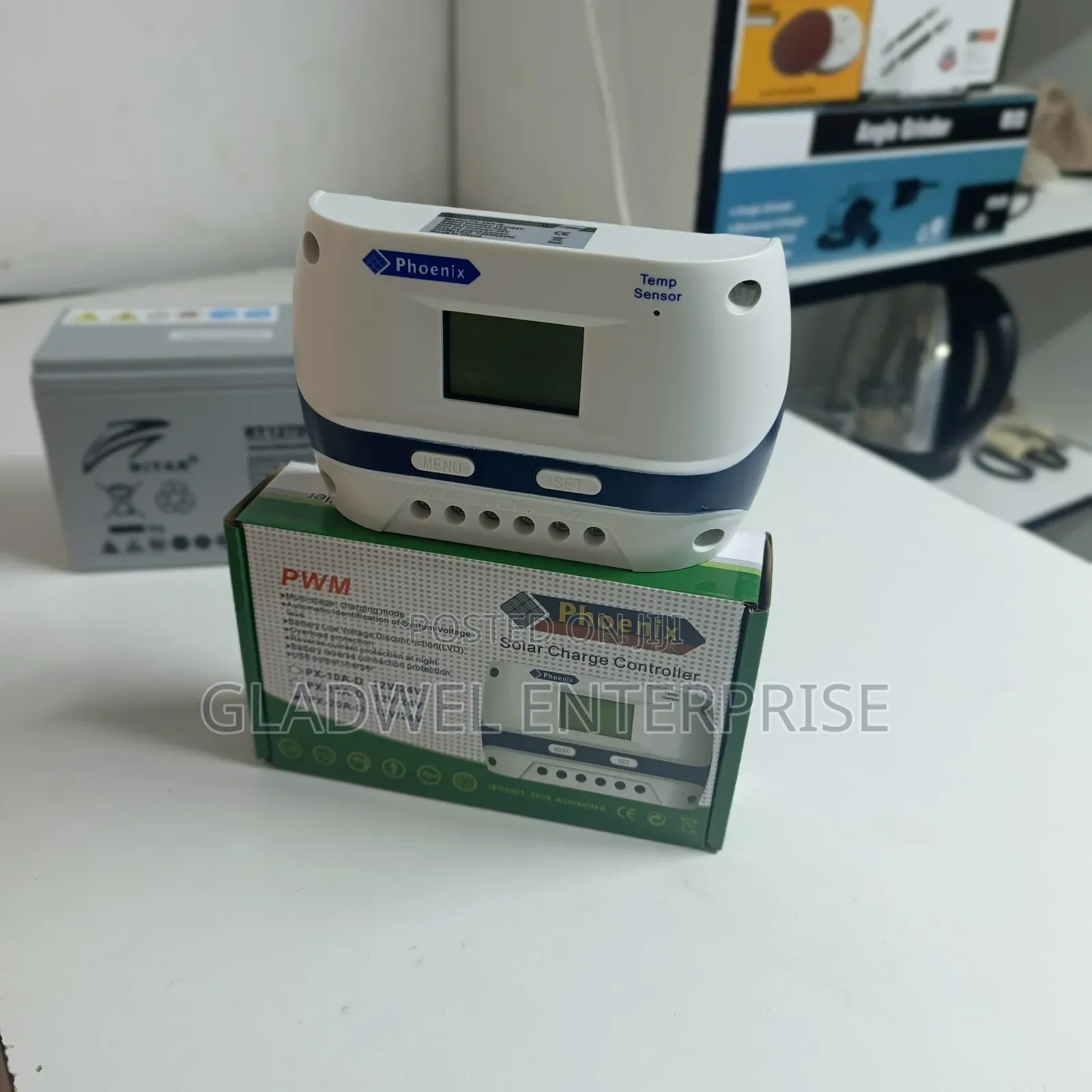 Digital Phonix Charge Controller 20amp