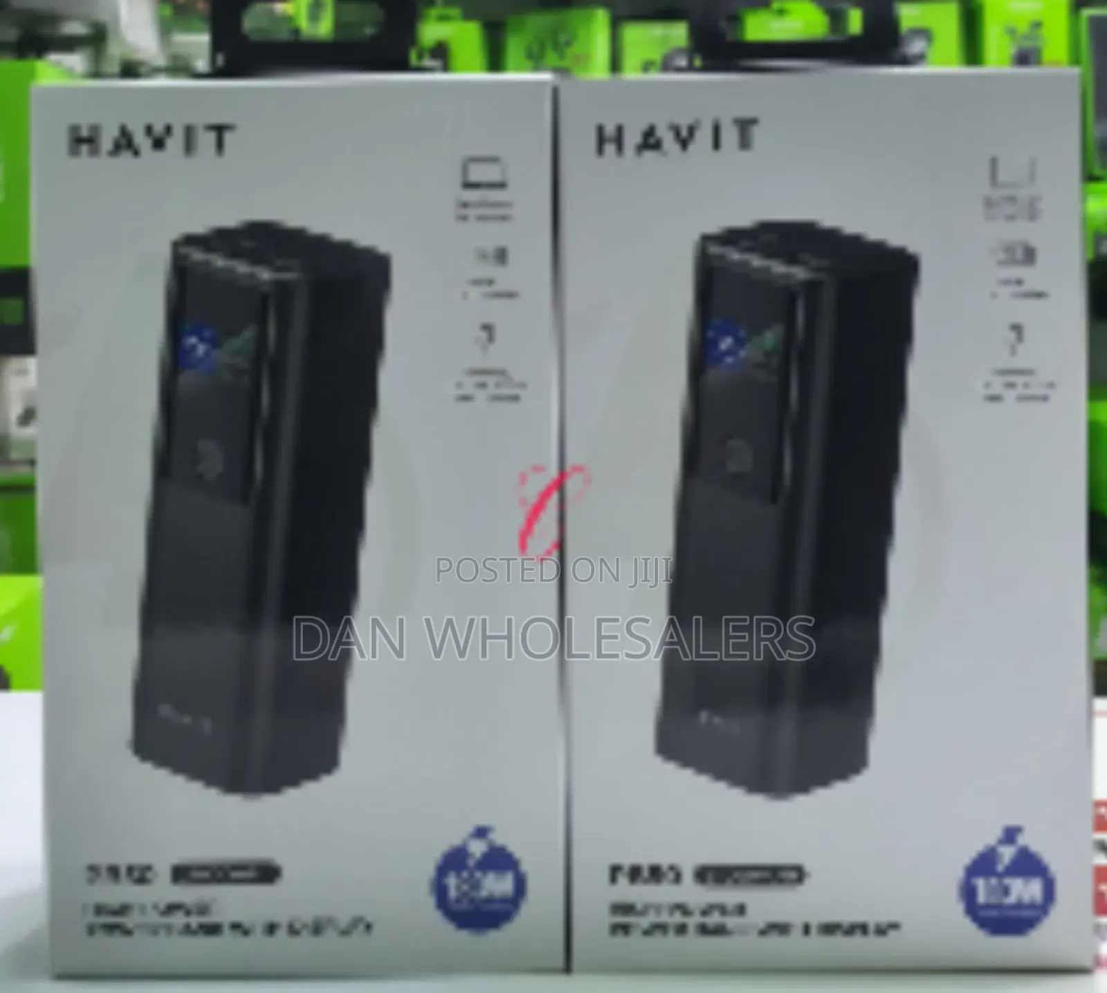 Havit Pb50 *183w* 27000mah *Laptop Charging* Power Bank