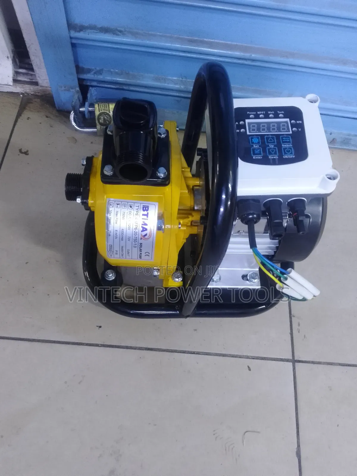 Solar Surface Pump 1"