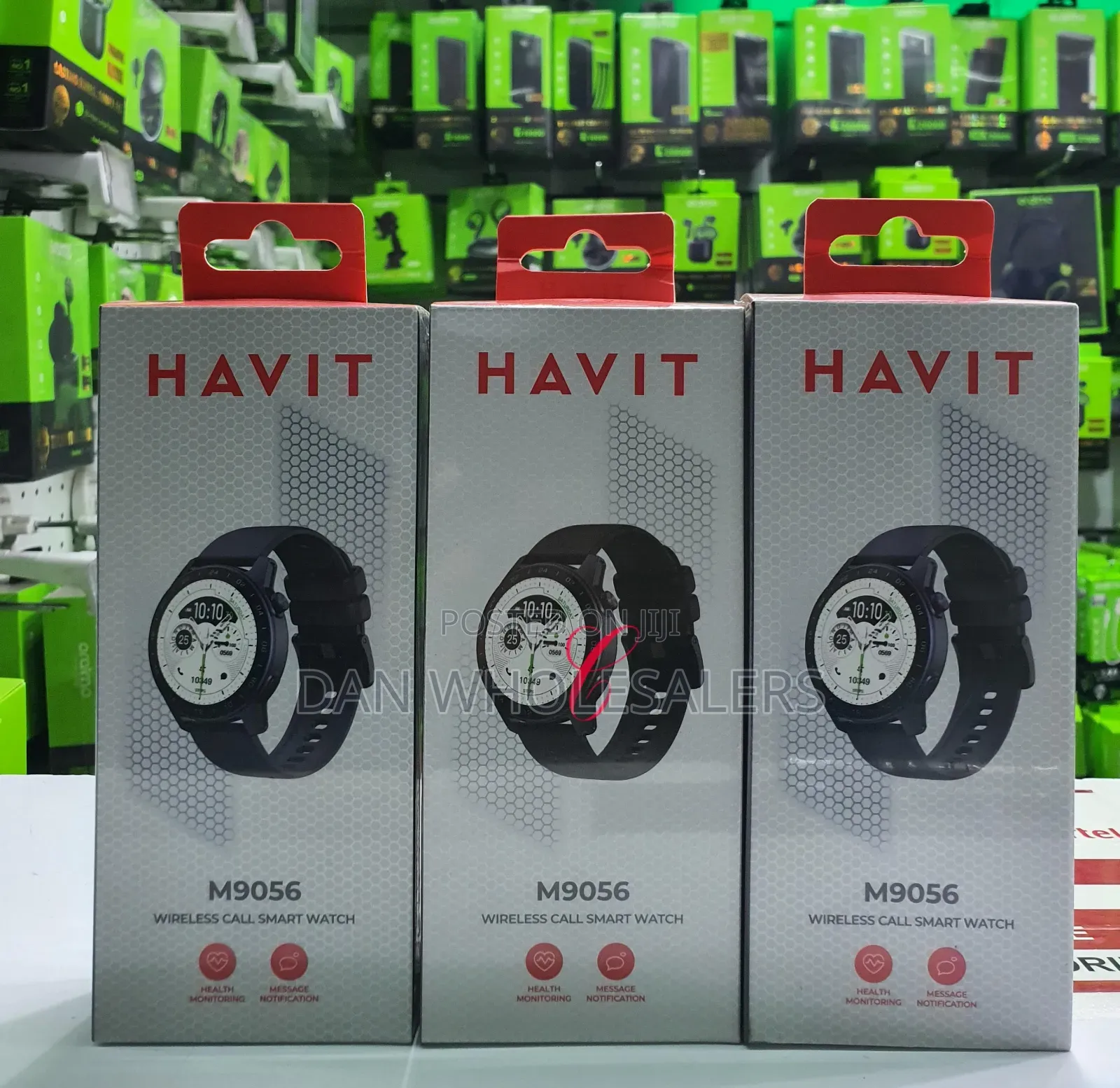 Havit M9056 *Amoled* Screen Wireless Call Smart Watch