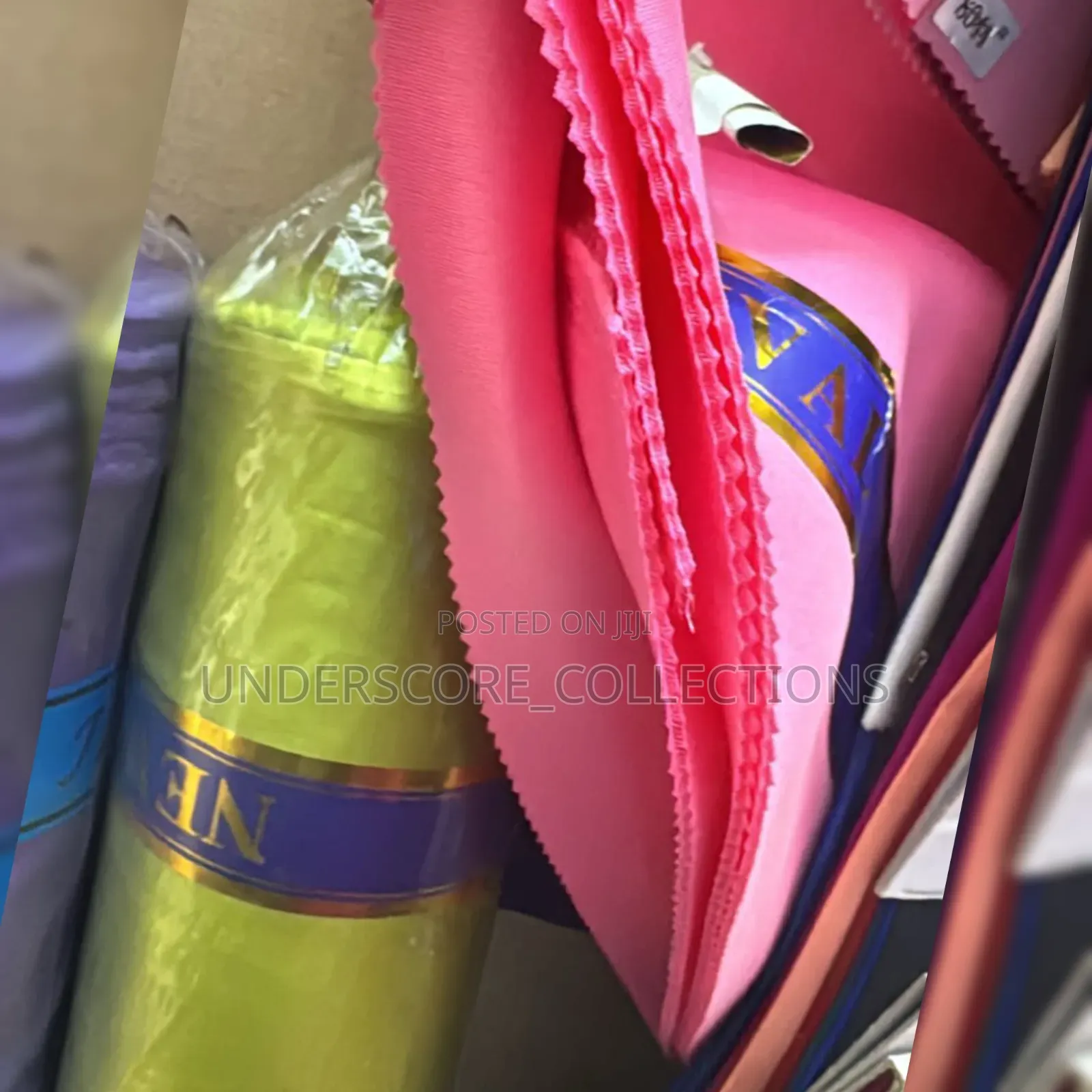 Double Sided Thick Sponch Material