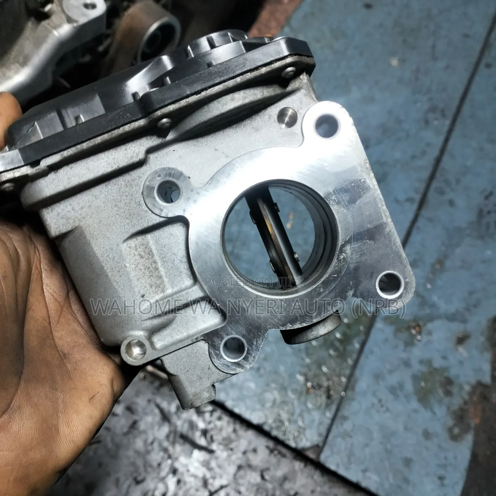 Supercharger Throttle Hr12 Nissan Note