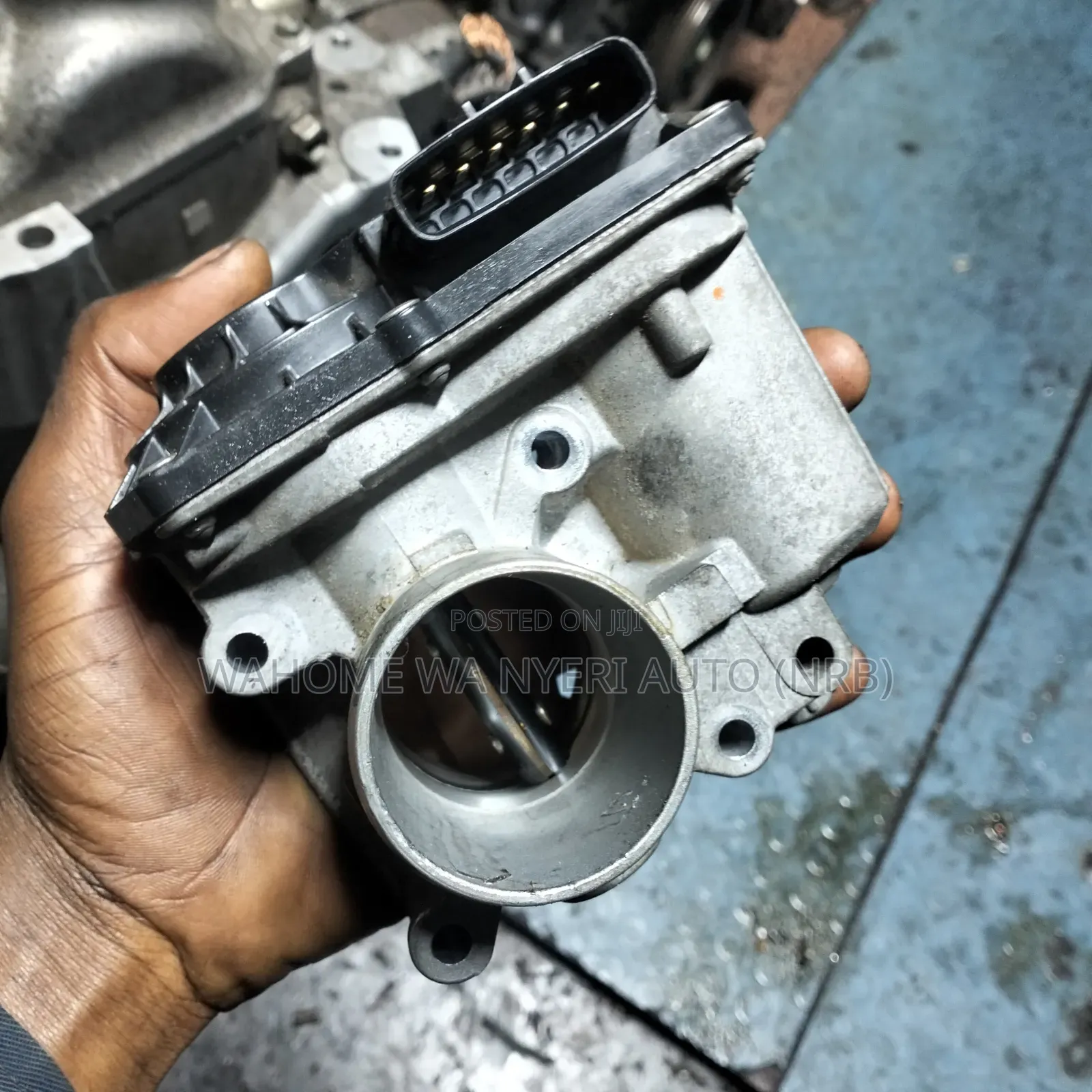 Supercharger Throttle Hr12 Nissan Note