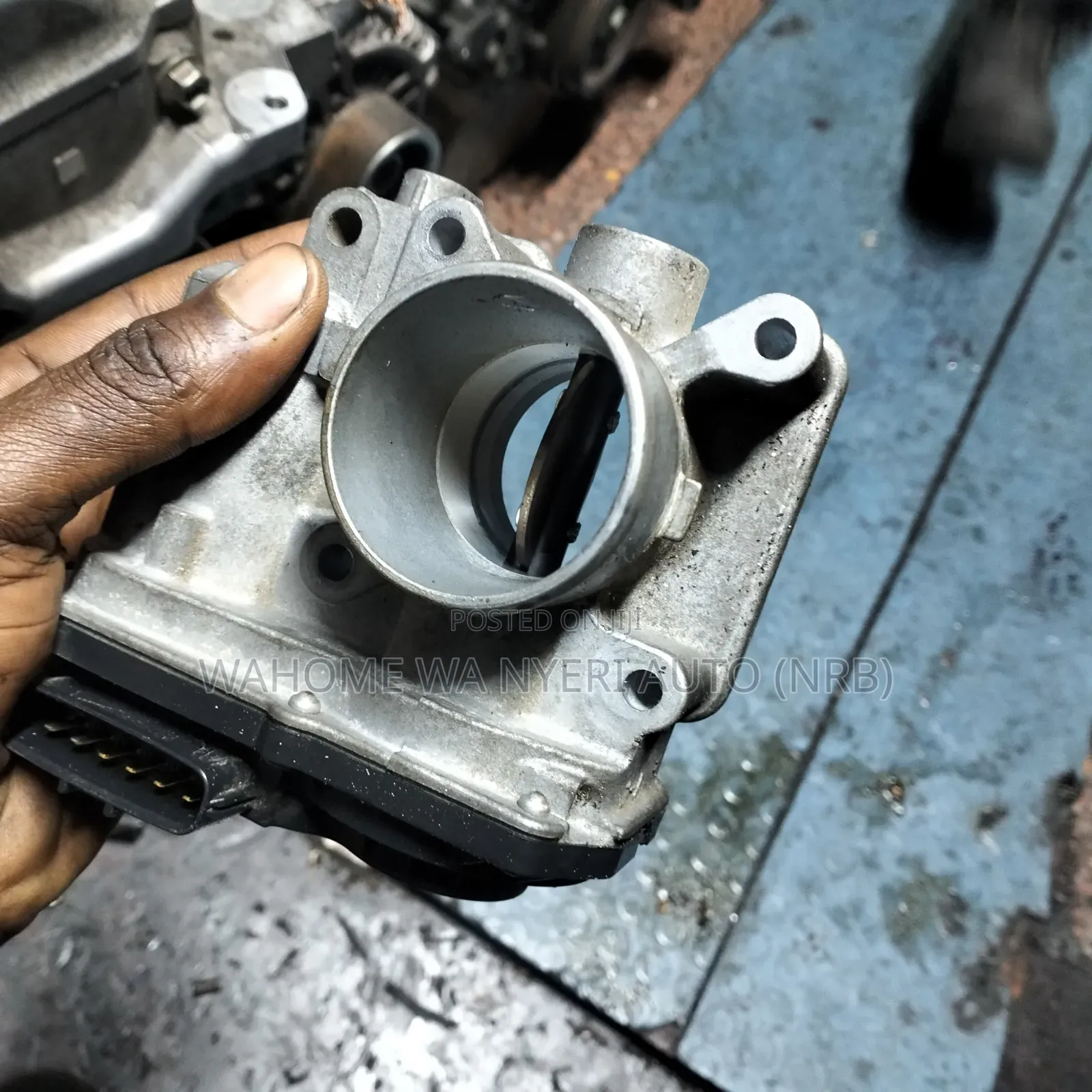 Supercharger Throttle Hr12 Nissan Note