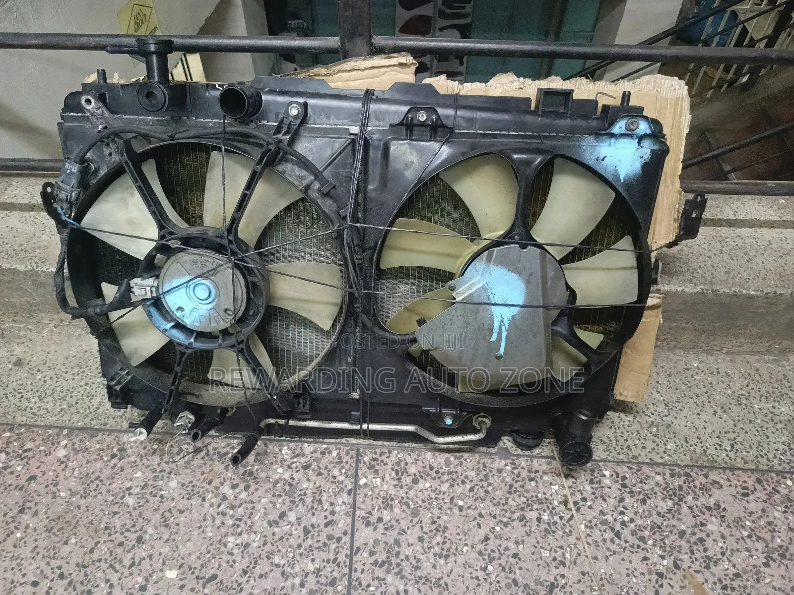 Radiator Complete Rav4 2003