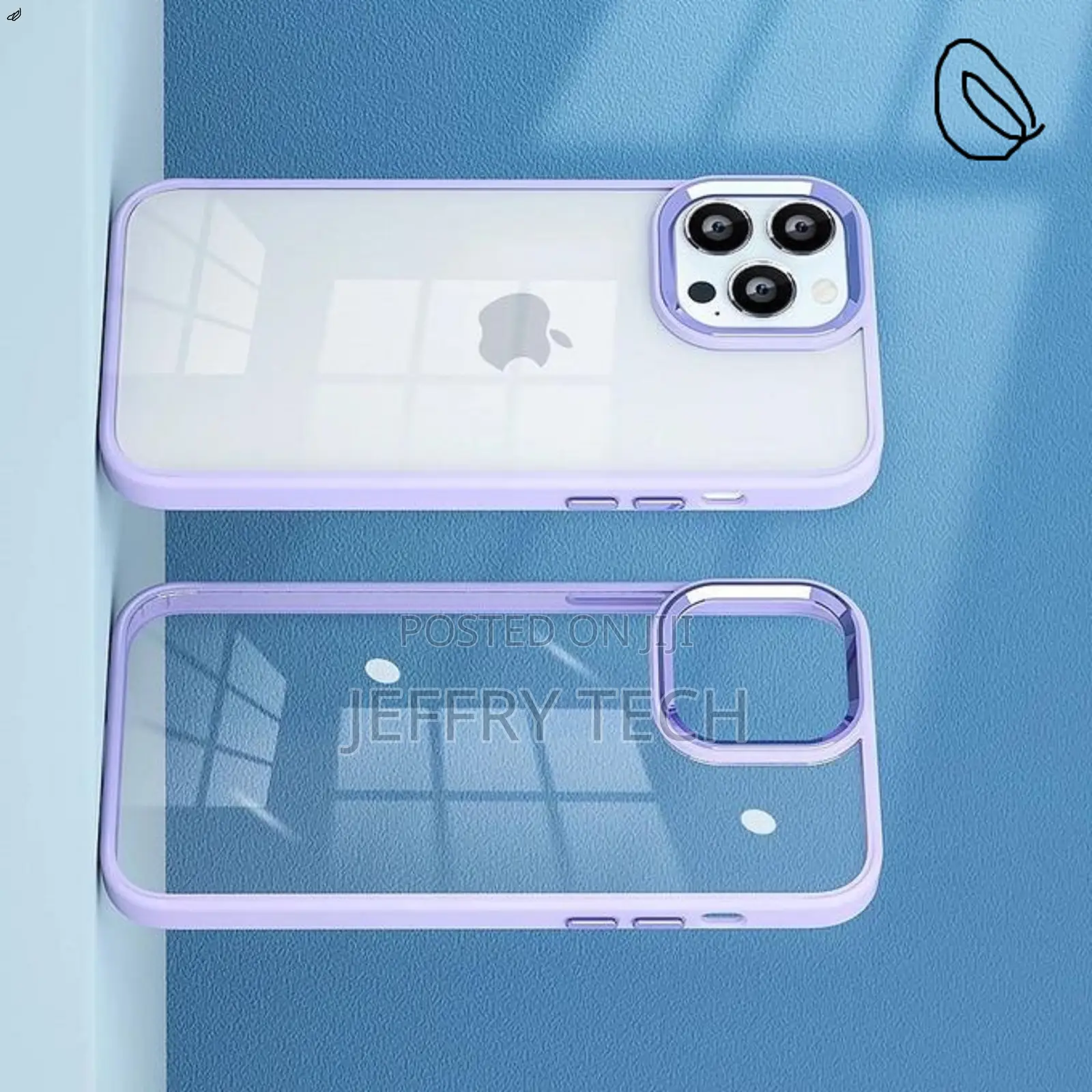 Siabou Amoured Clear Case Cover for iPhone 11 Pro