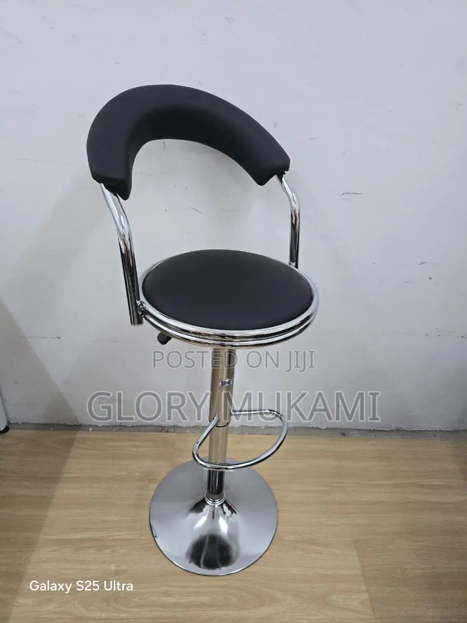 Black Counter Chair