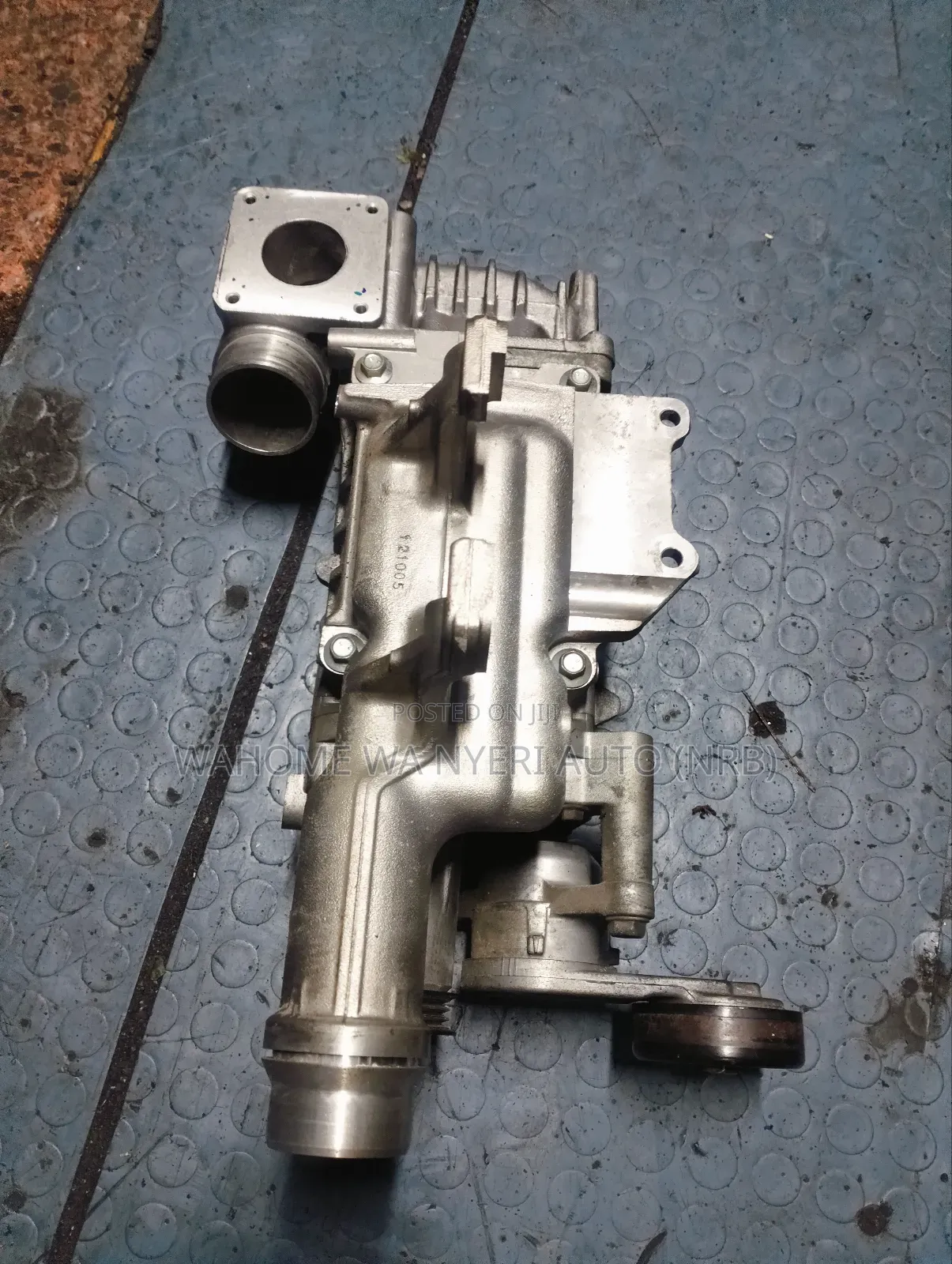 Supercharger Nissan Note Hr12
