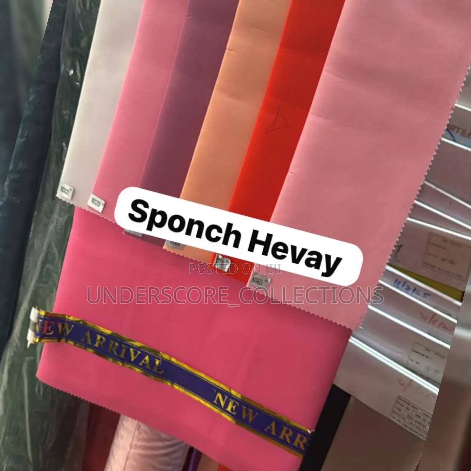 One Coloured Neoprene
 Fabric Canivas