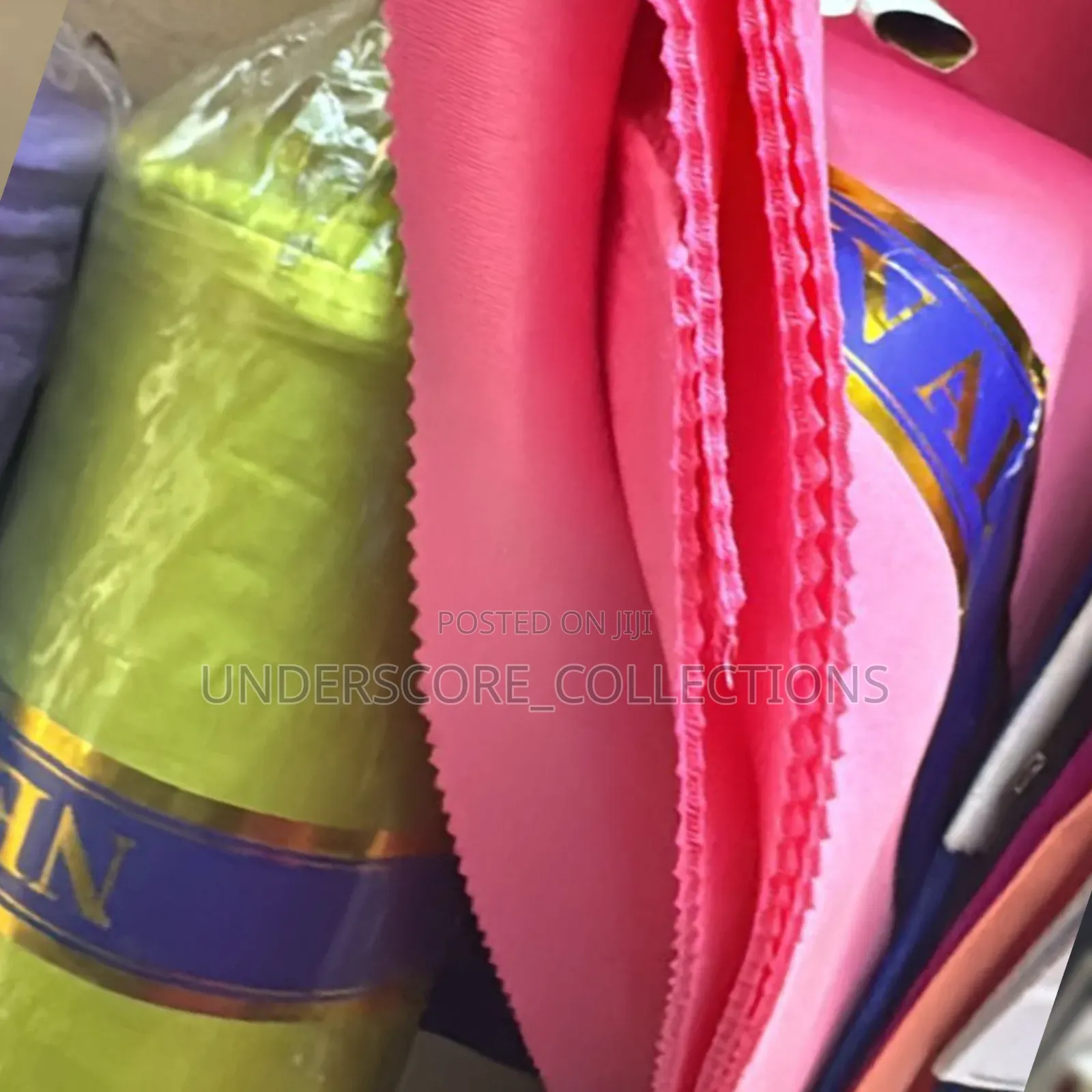 One Coloured Neoprene
 Fabric Canivas