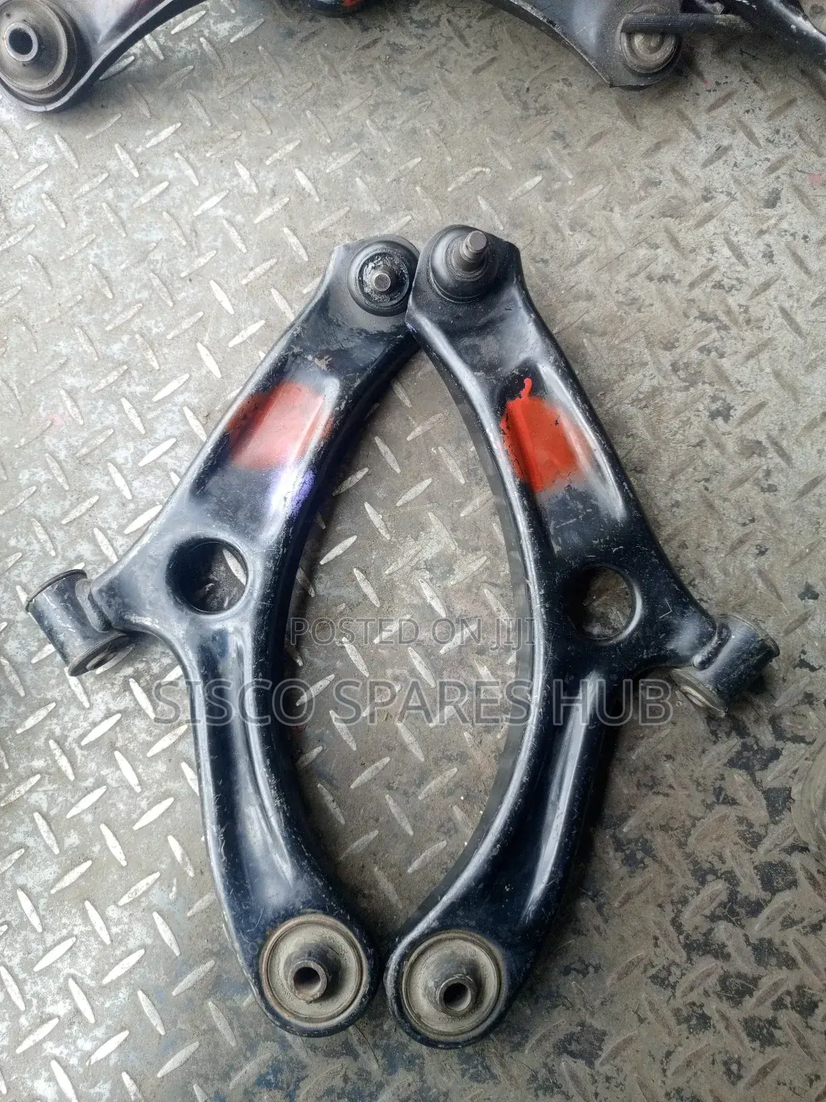 Control Arms Alto