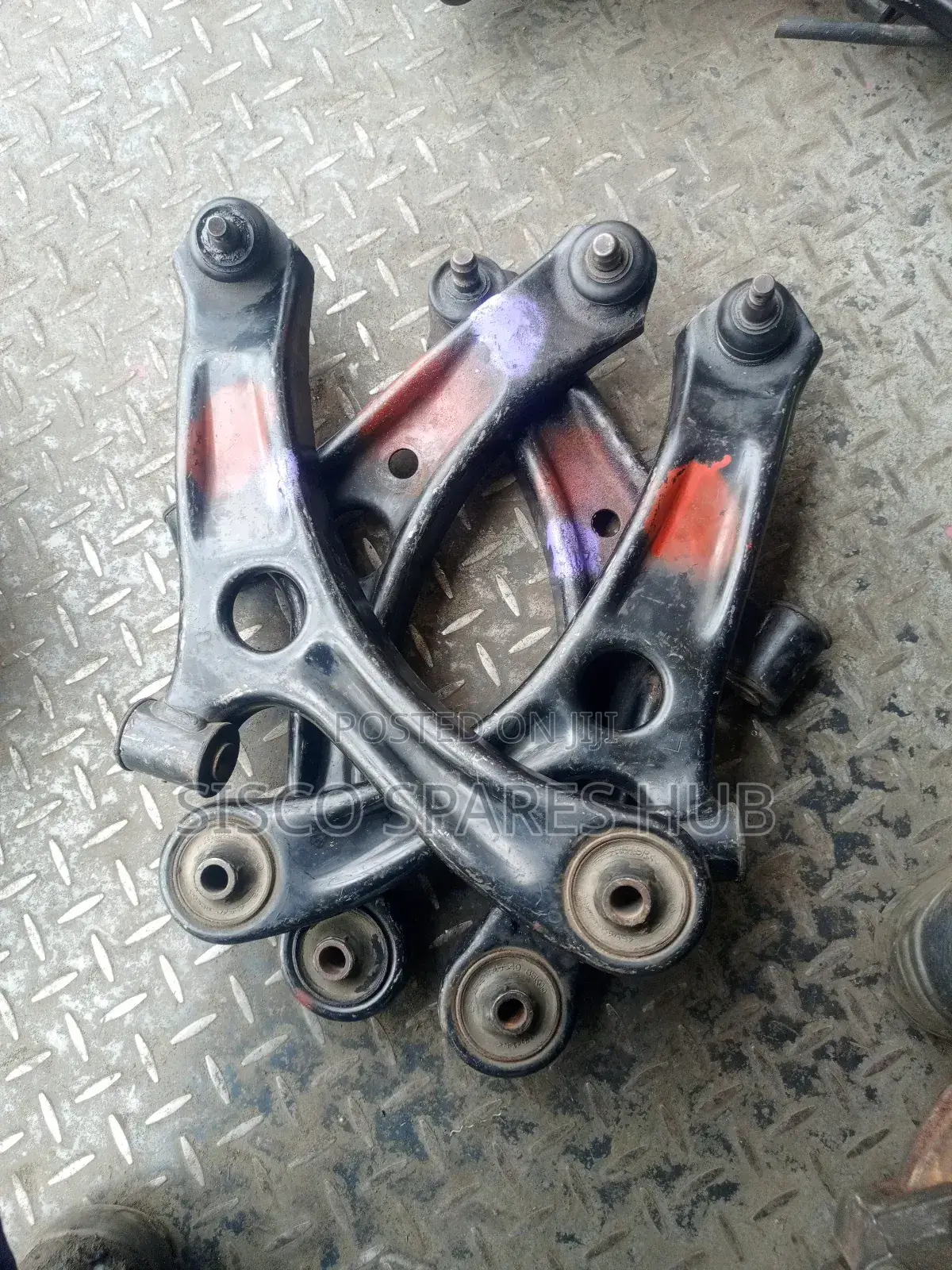 Control Arms Alto