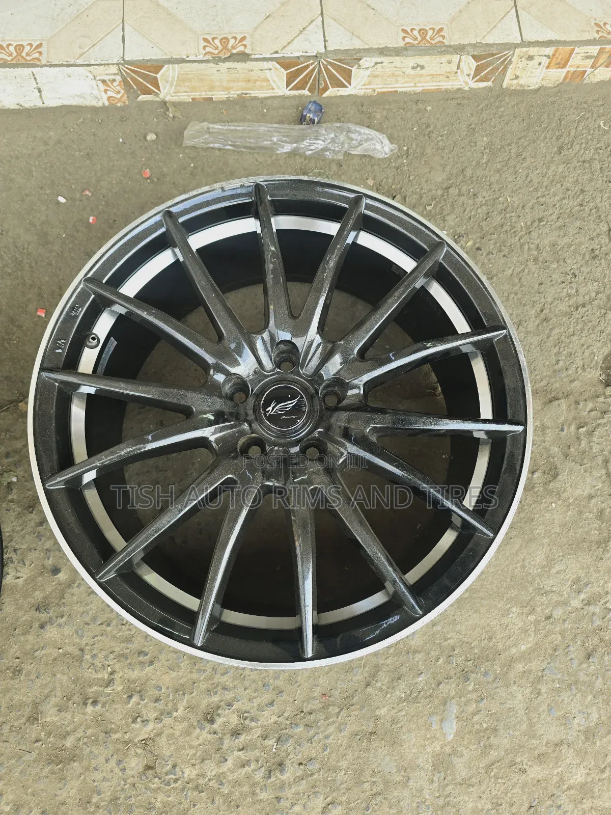 Manaray Sport Rims Size 19 For Mazda Cx-5,Toyota Harrier