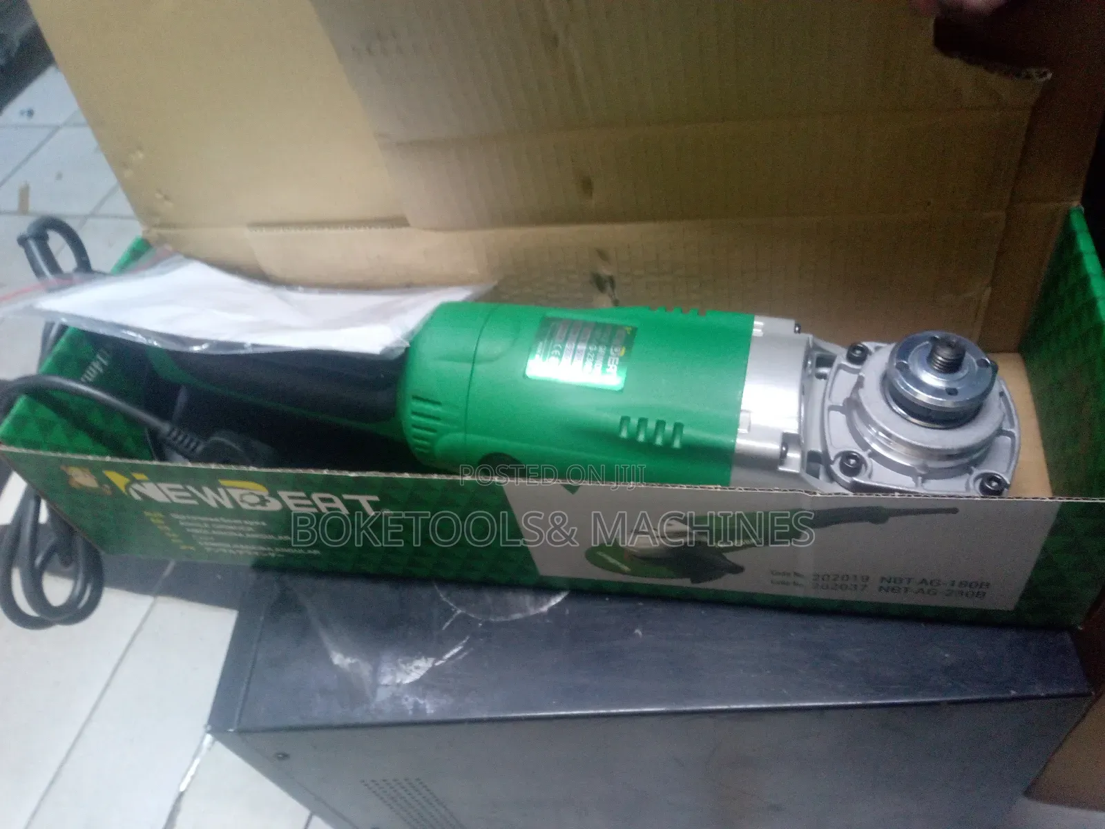 New Beat 9" Angle Grinder