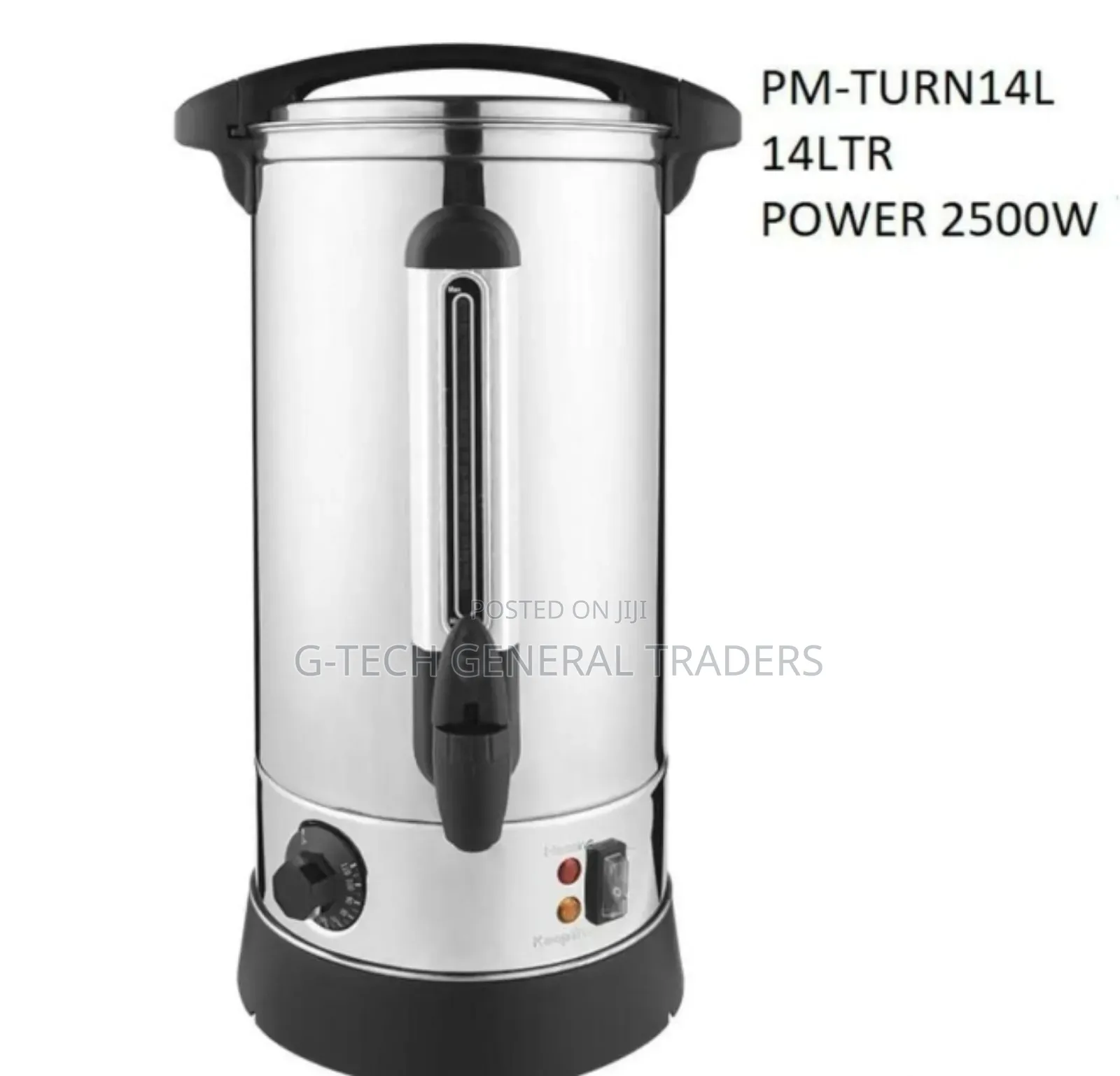 Premier 14l Electric Tea Urn 2500w