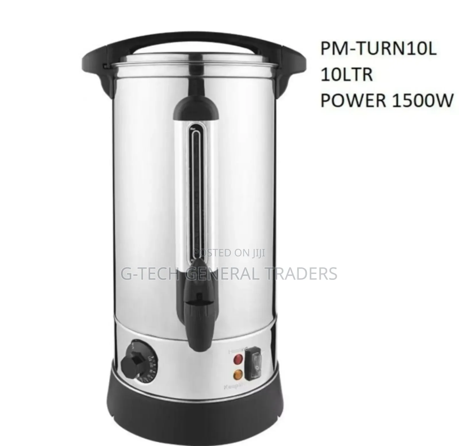 Premier 1500w 10l Commercial Electric Tea Urn