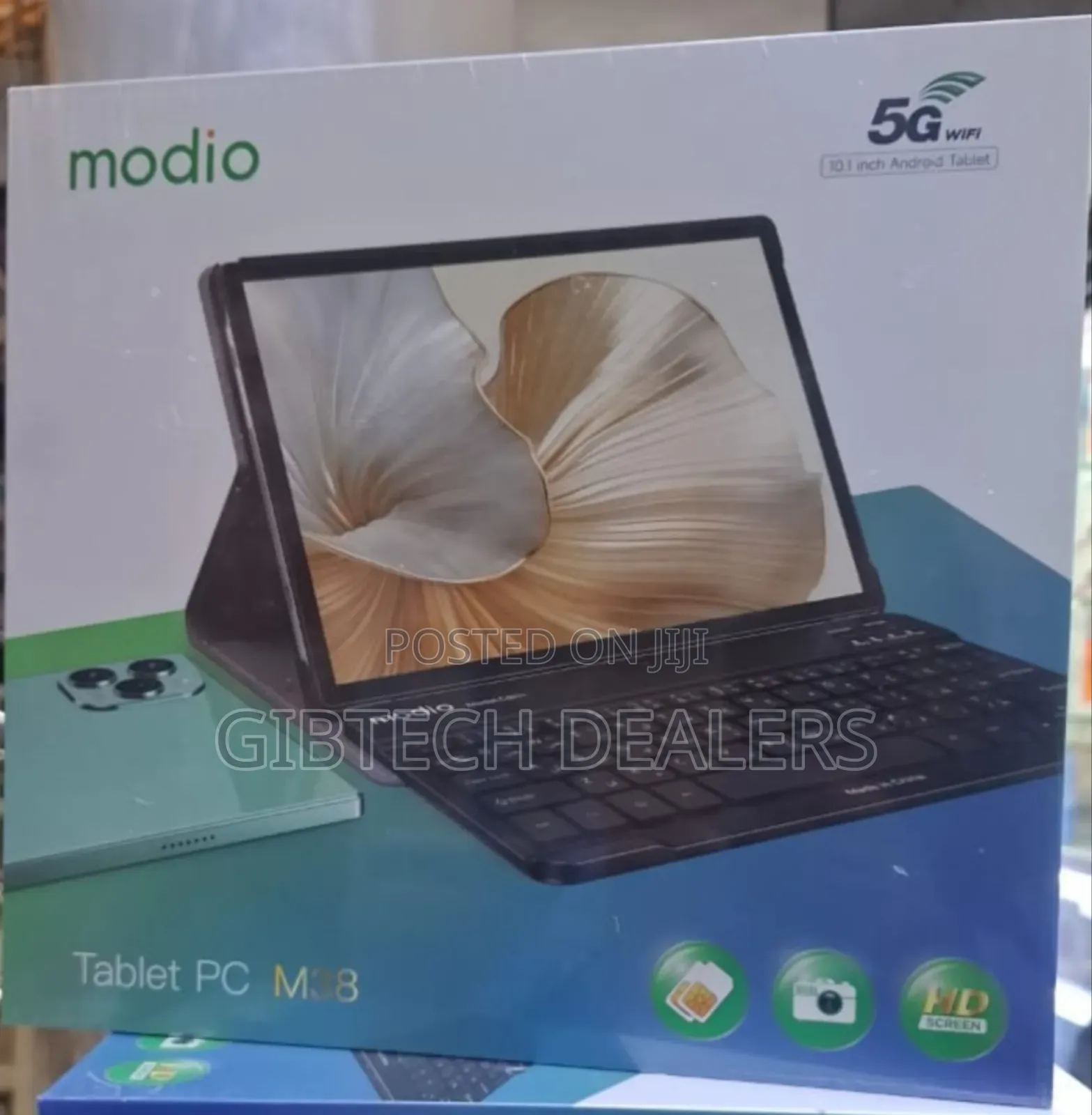 Modio M38 Tablet 16gb 512gb