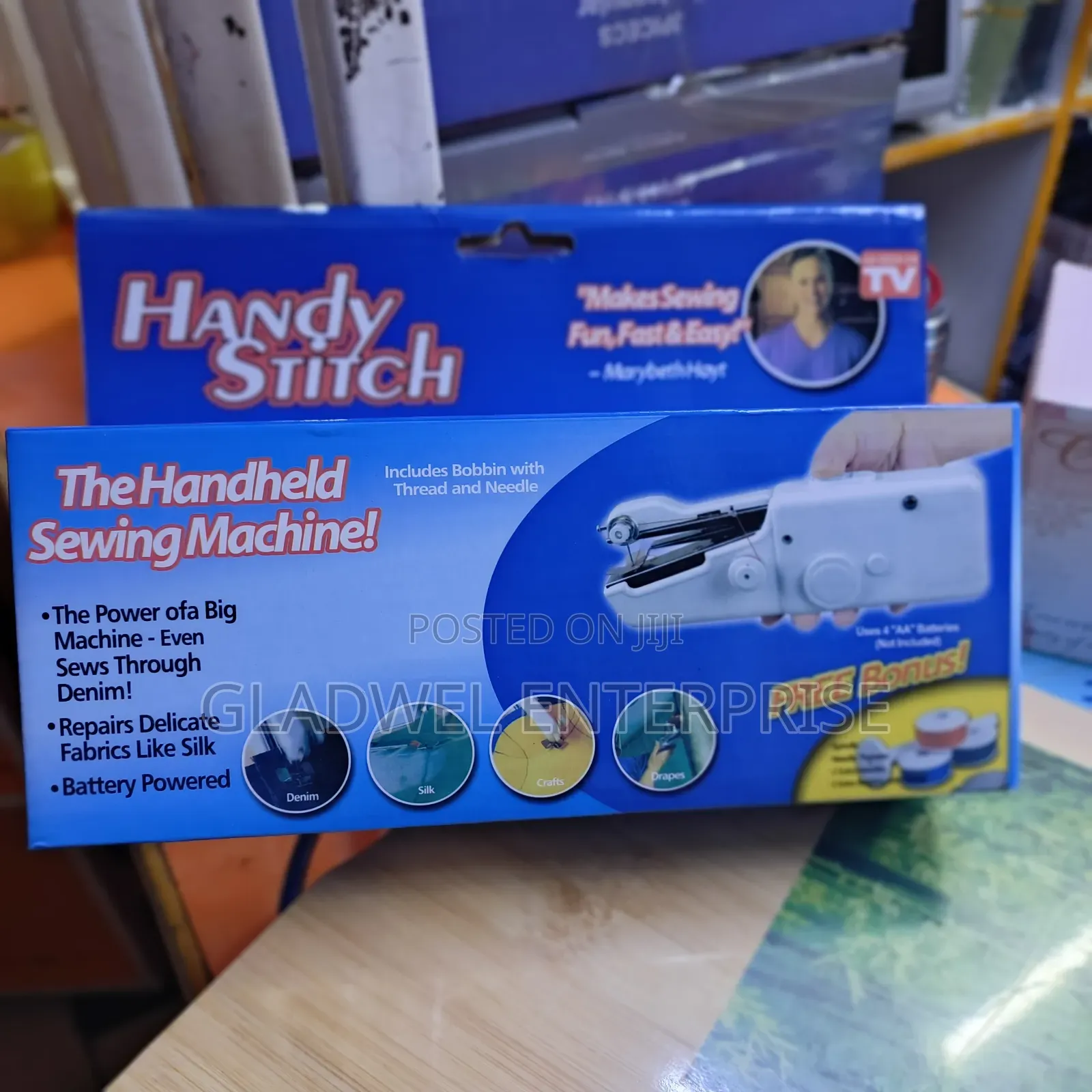 Quality Portable Handheld Sewing Machine