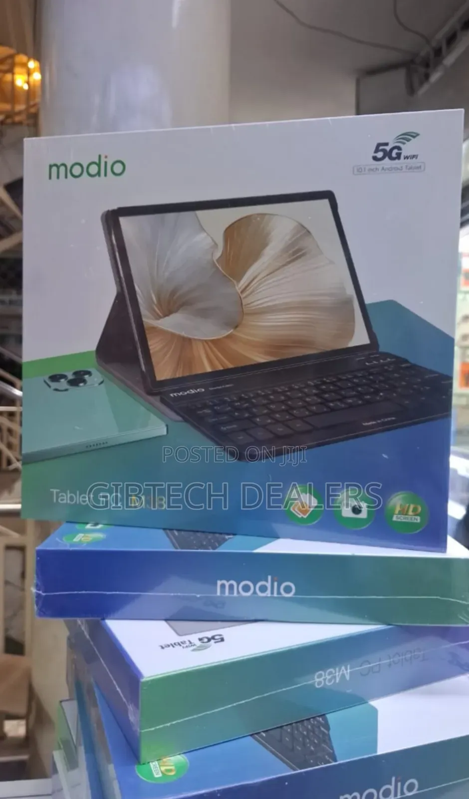 Modio M38 Tablet 16gb 512gb Gold
