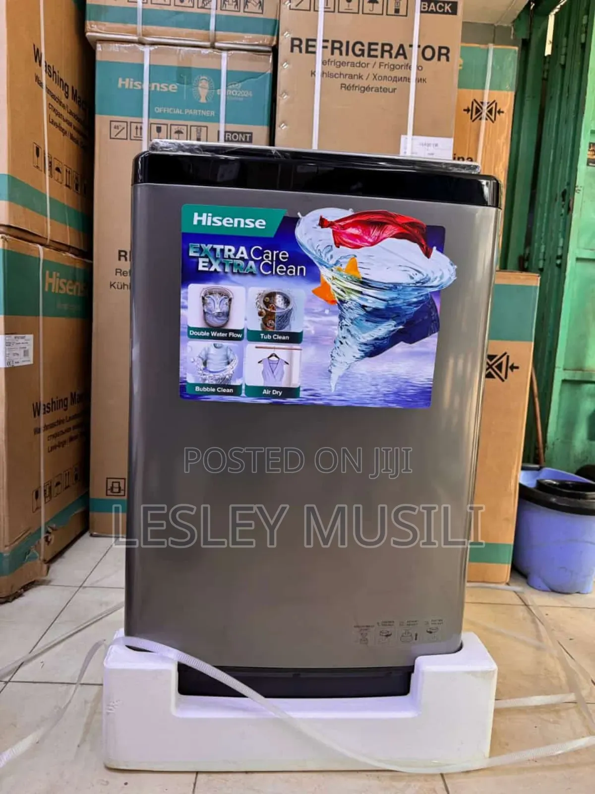 Hisense Washing Machine 14kgs Top Load Automatic