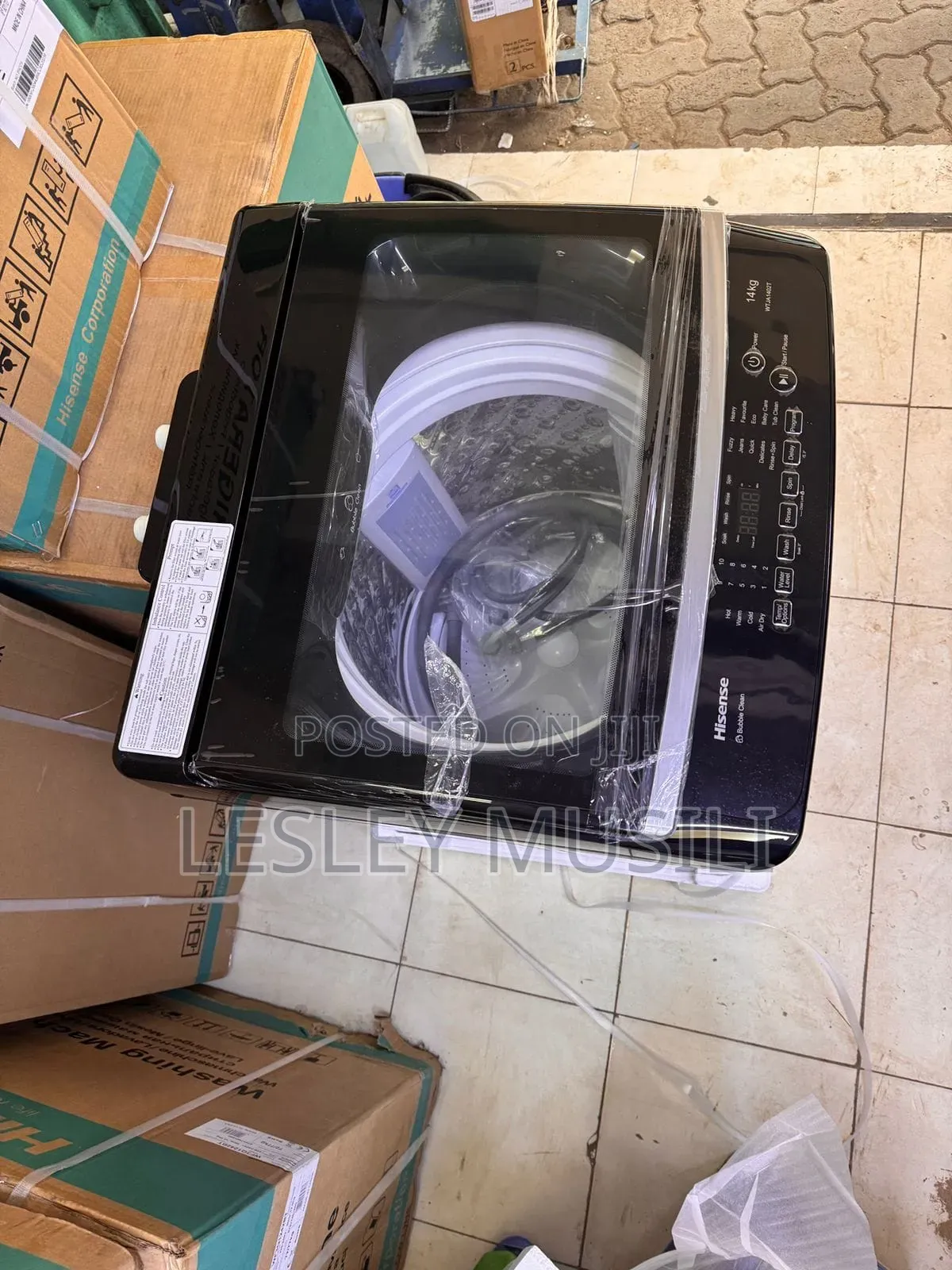 Hisense Washing Machine 14kgs Top Load Automatic