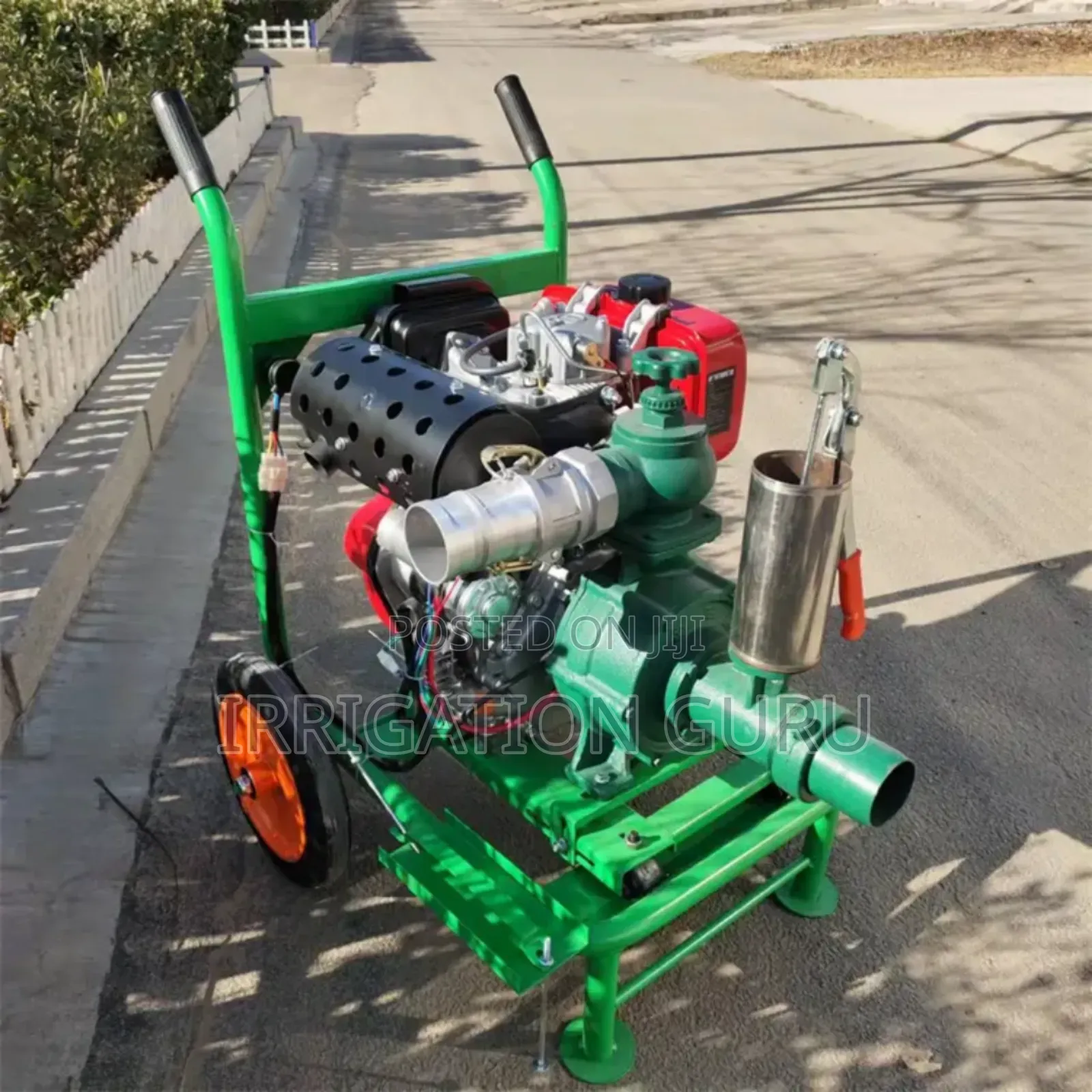 Gasoline Engine Water Pump