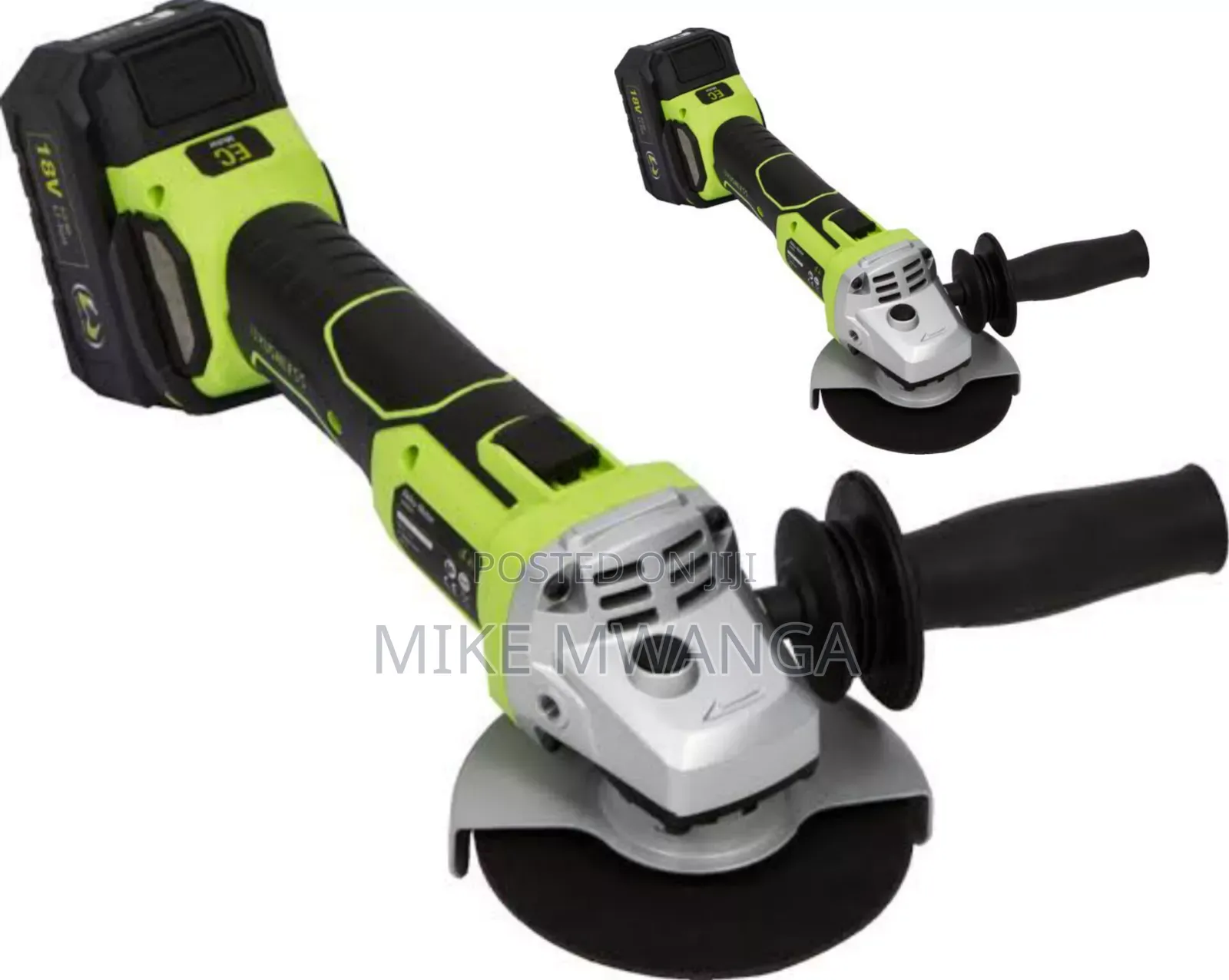 Ergonomic Grinding Machine