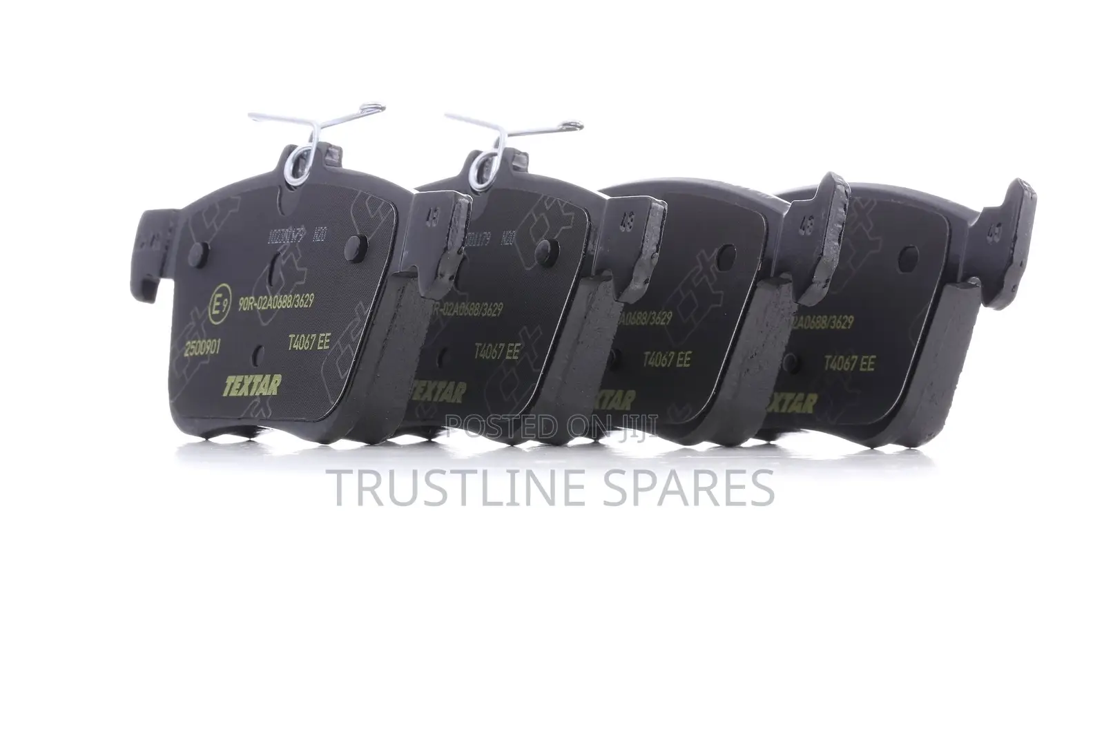 Audi A3/Vw Golf Rear Brake Pads – Textar