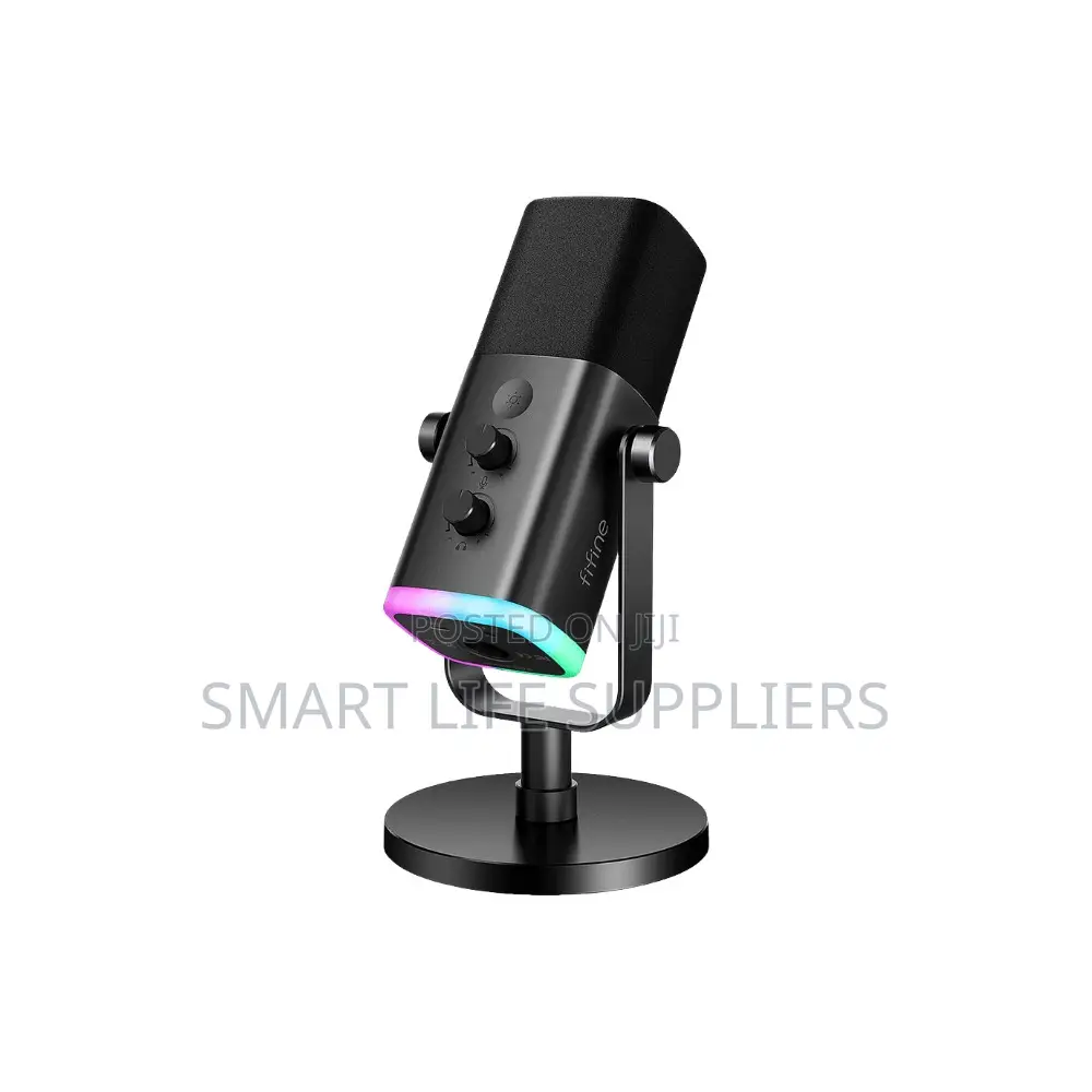 Fifine Ampligame Am8 USB/XLR Dynamic Microphone