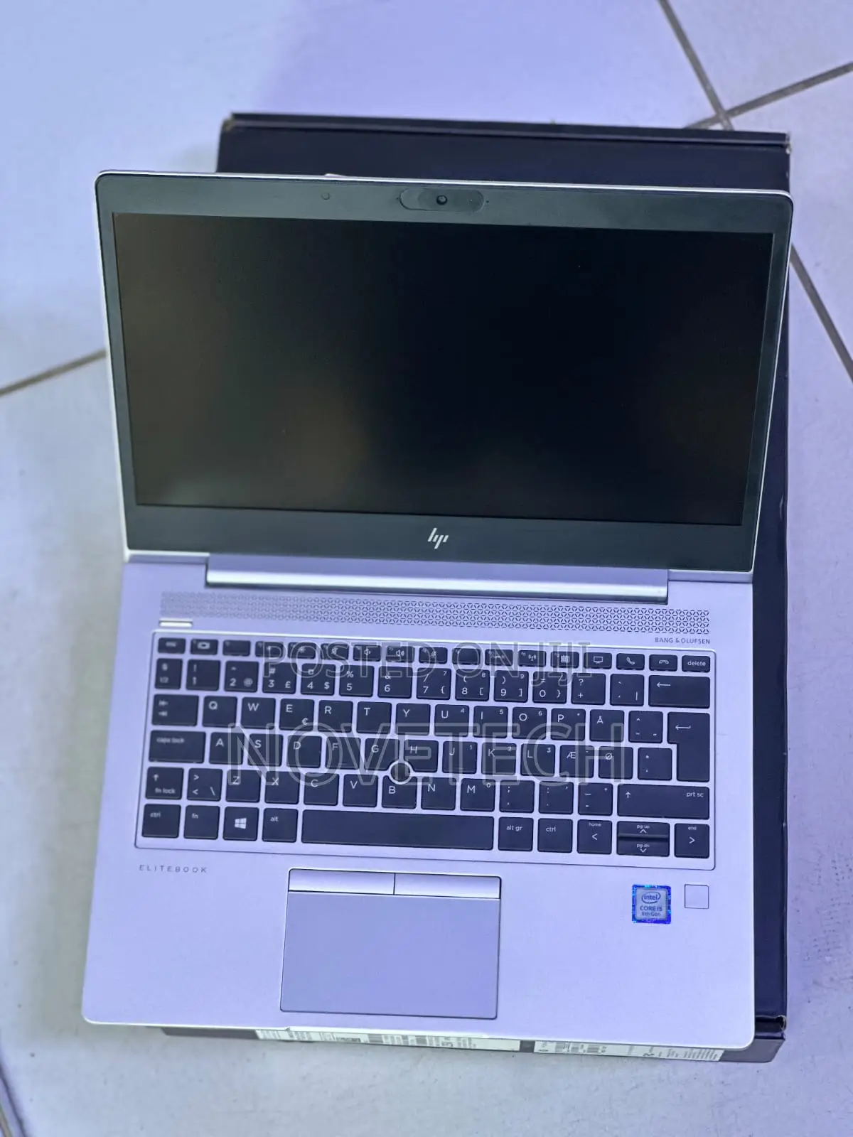 Laptop HP EliteBook 830 G5 16GB Intel Core I5 SSD 512GB