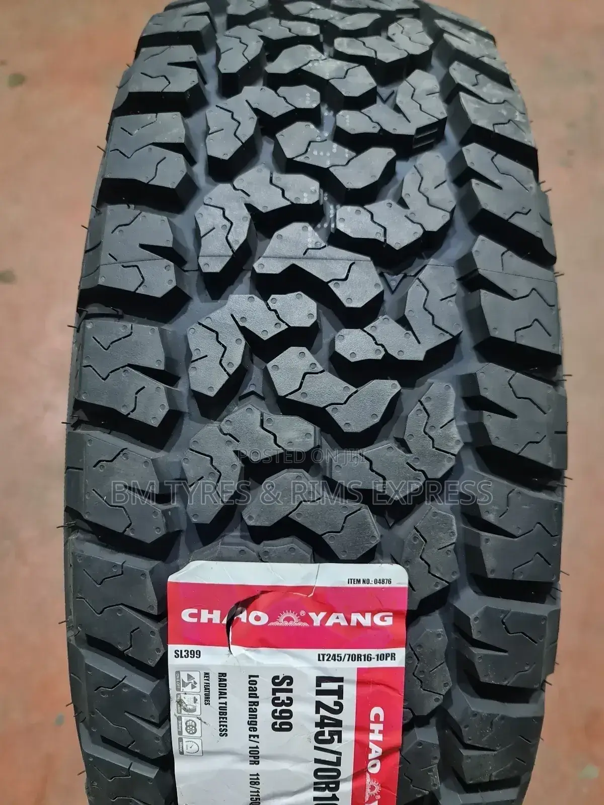 Lt245 /70 R16 Chaoyang Tyres(All Terrrain)