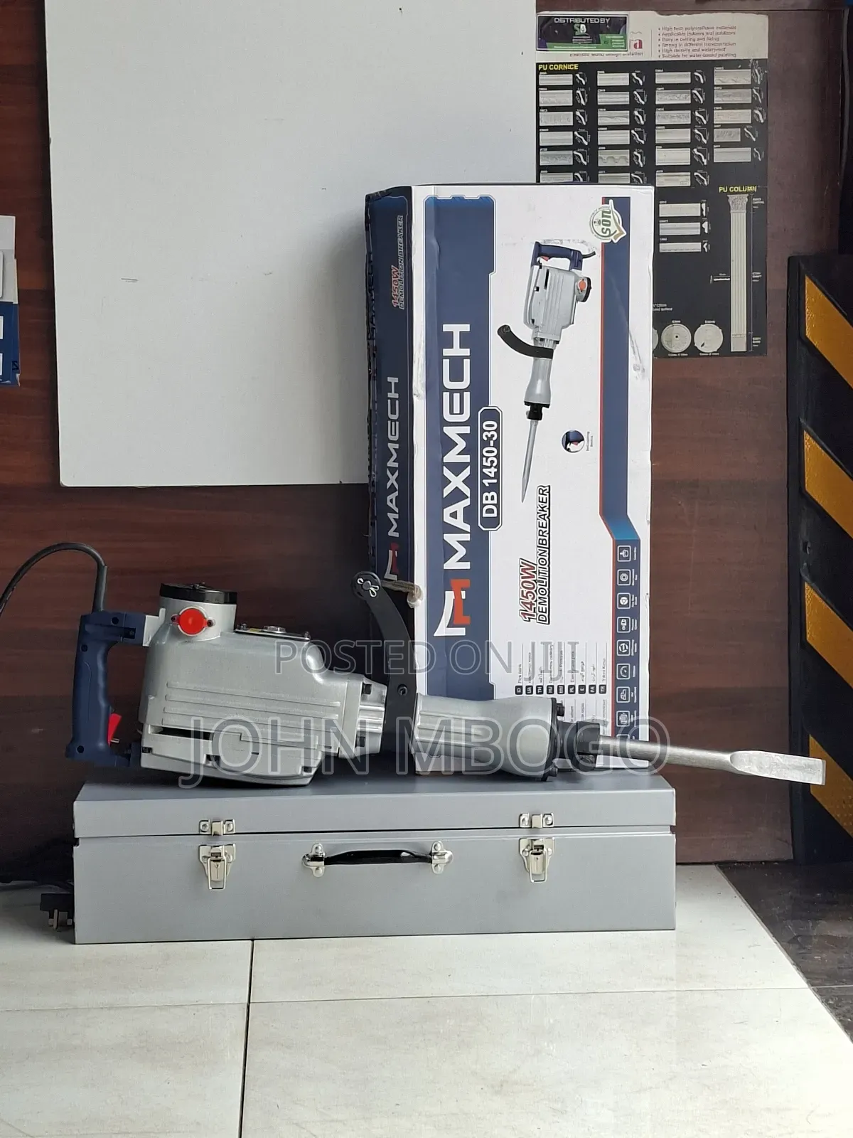 Maxmech Demolition Breaker