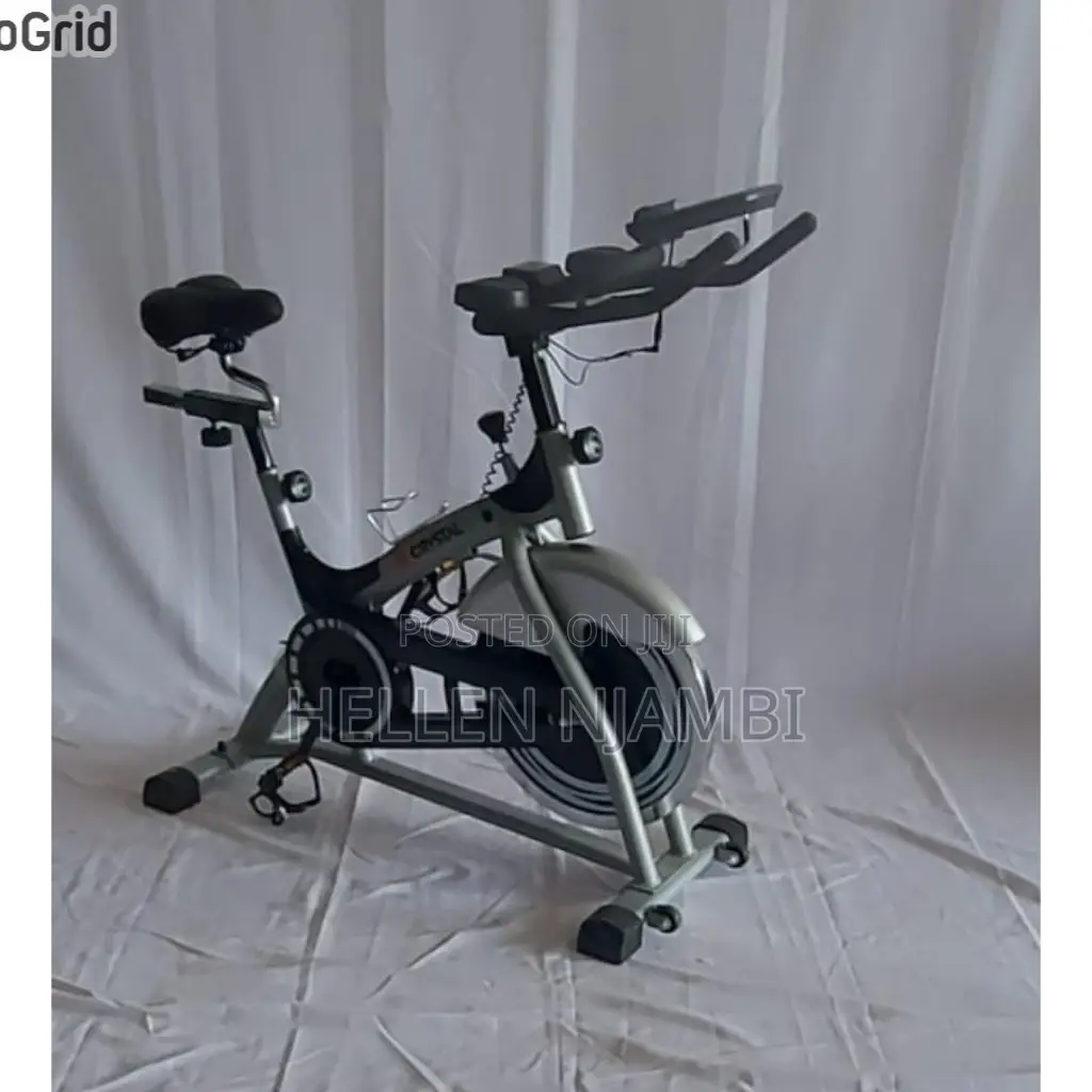 Crystal Spin Bike 18kg Flywheel