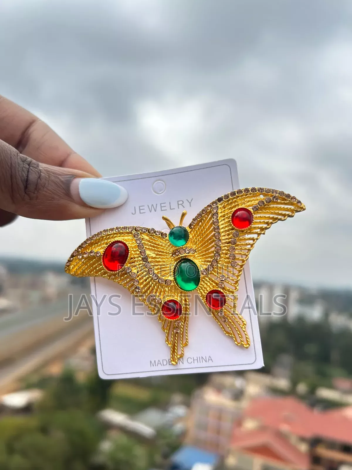 One Brooch, Endless Elegance