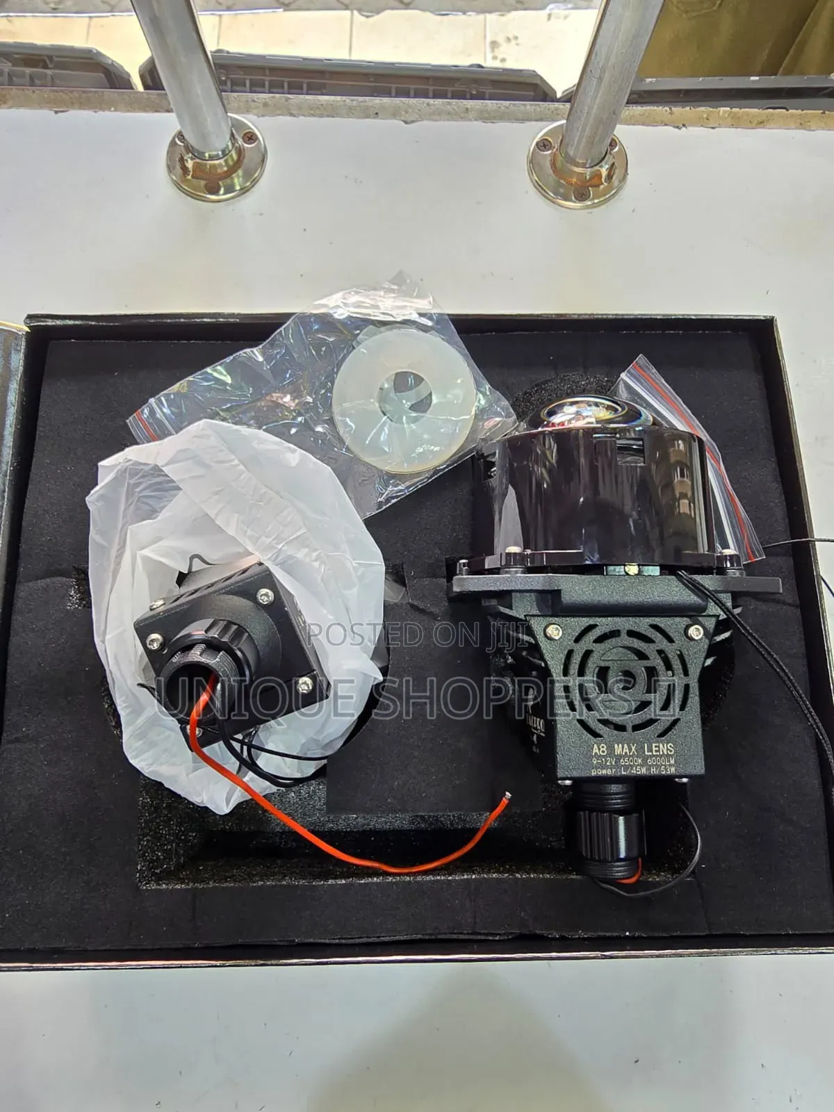 A8 Max Headlight Projector