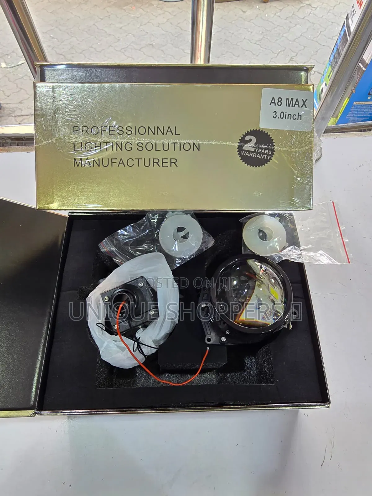 A8 Max Headlight Projector