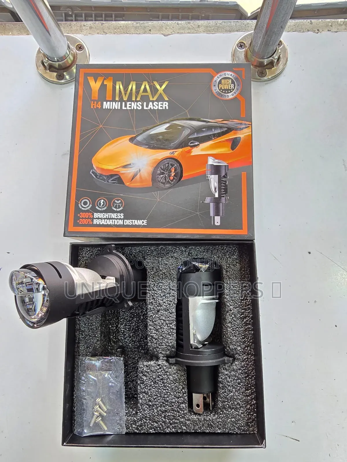Y1 Max H4 Mini Projector Led