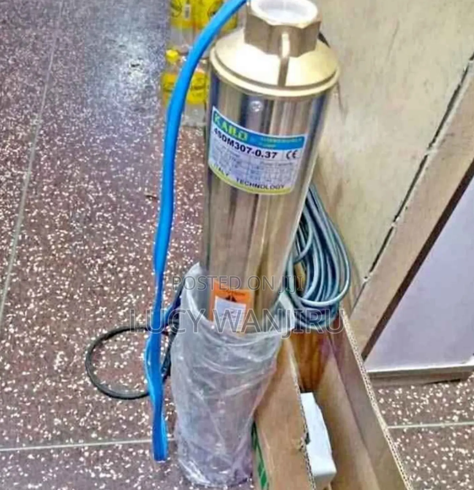 1hp Electric Kairo Submersible Water Pump