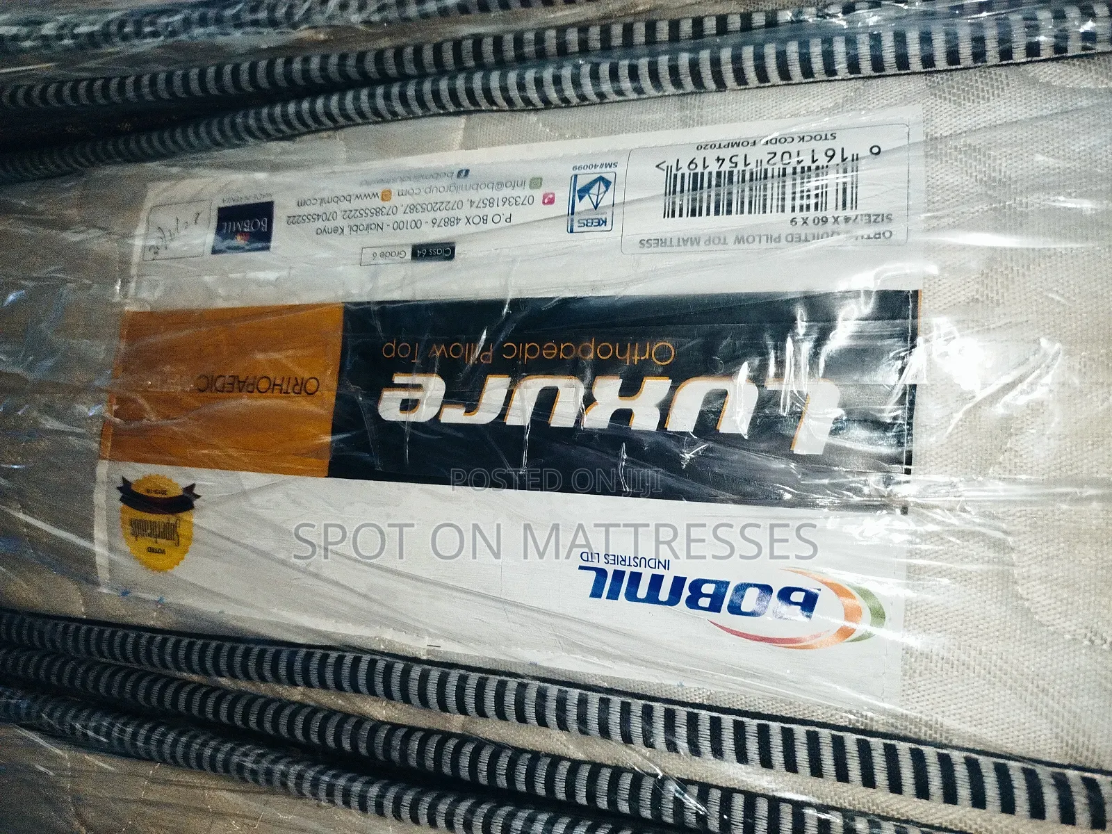 Now Available! Orthopedic Foam Pillowtop Mattresses.