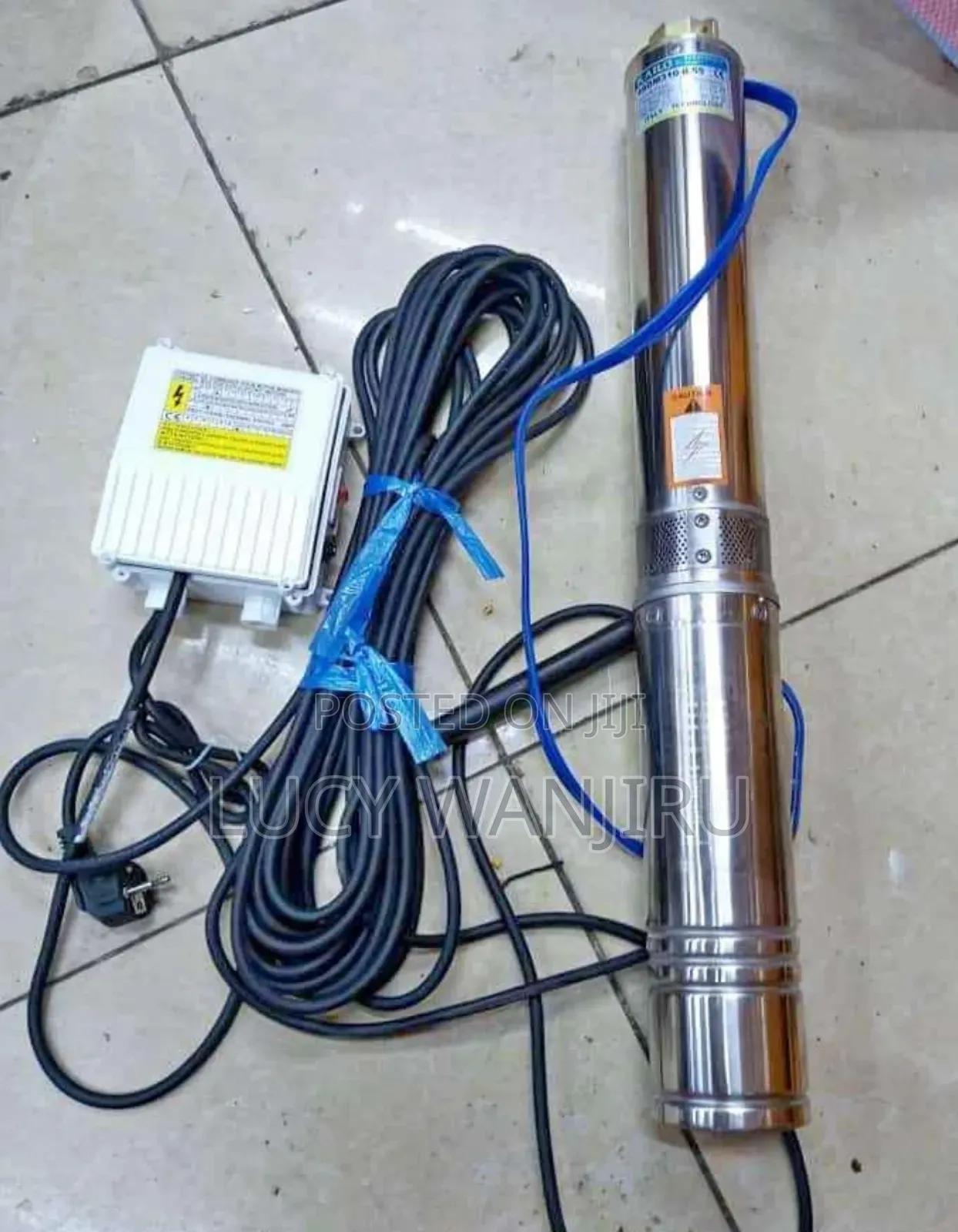 Kairo Electric Submersible Pump/ Submerged Pump 2hp