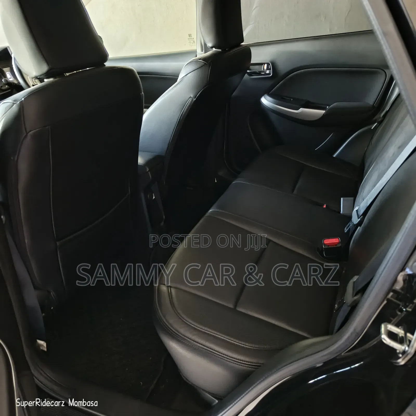 Suzuki Baleno 2018 Black