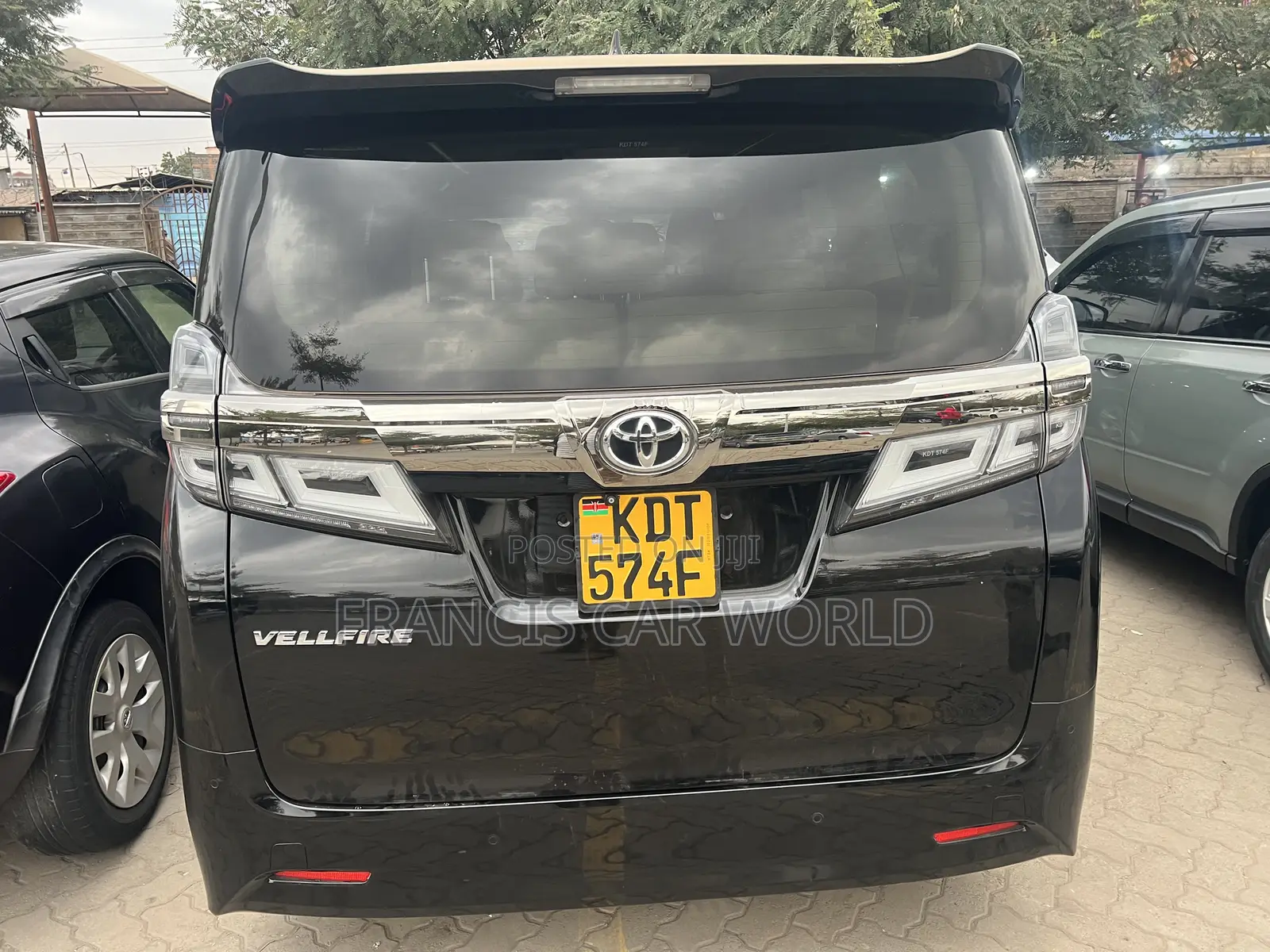 Toyota Alphard 2019 Black