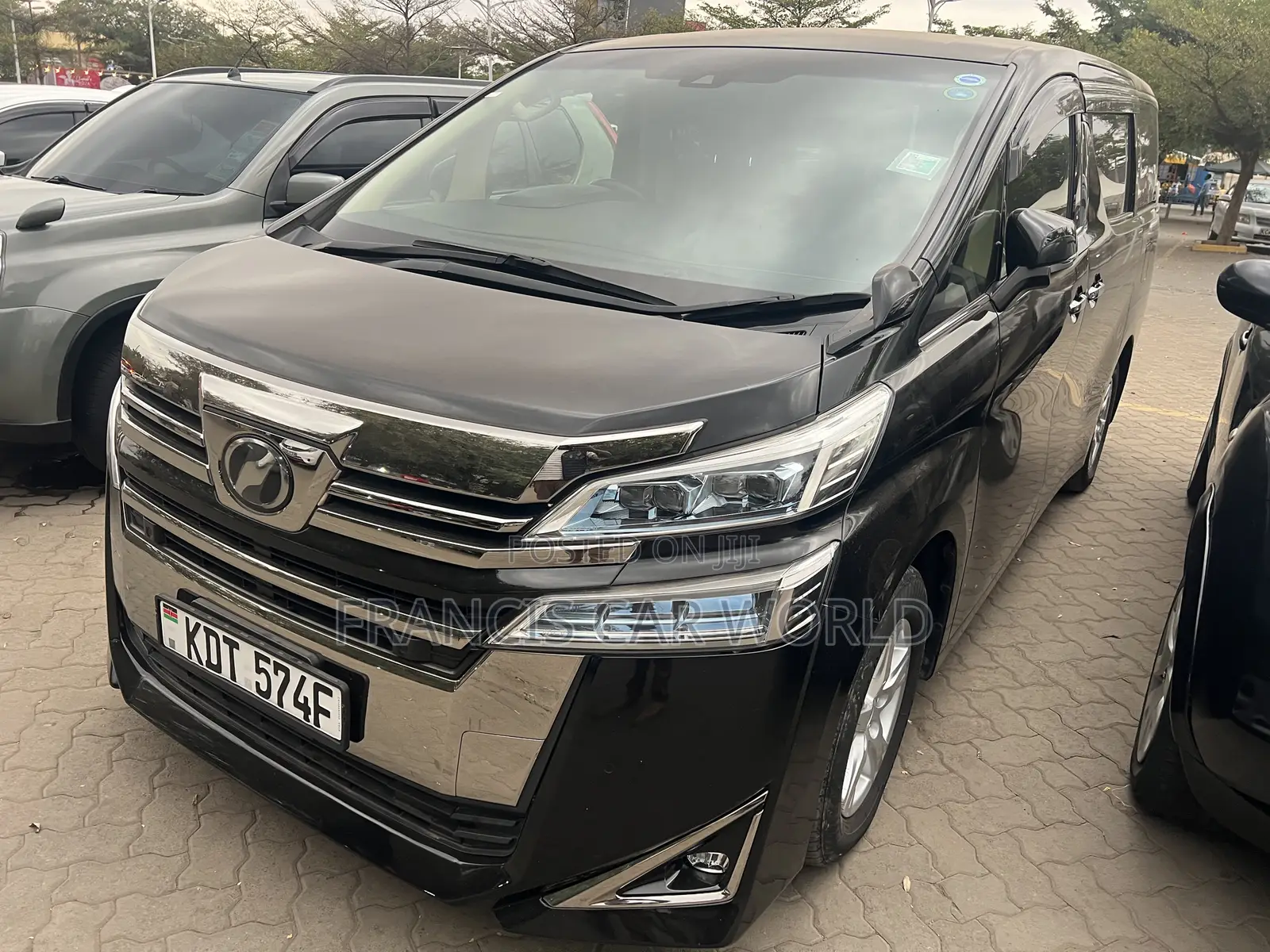 Toyota Alphard 2019 Black