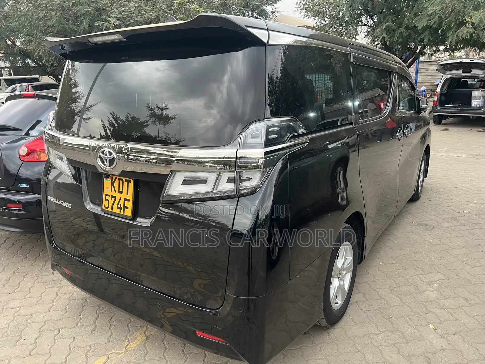 Toyota Alphard 2019 Black