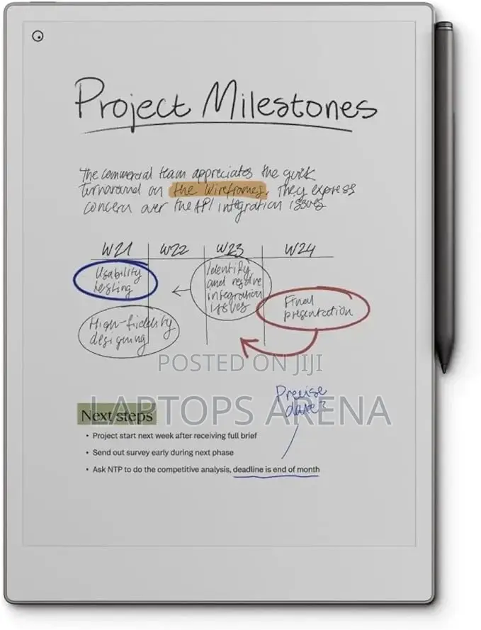Remarkable Paper Pro11.8”Tablet , Color Display Marker Plus